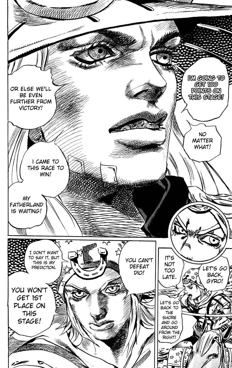 Page 12 Chapter 32 JoJos Bizarre Adventure Part 7 - Steel Ball Run