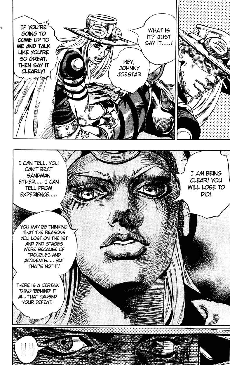 Page 14 Chapter 32 JoJos Bizarre Adventure Part 7 - Steel Ball Run