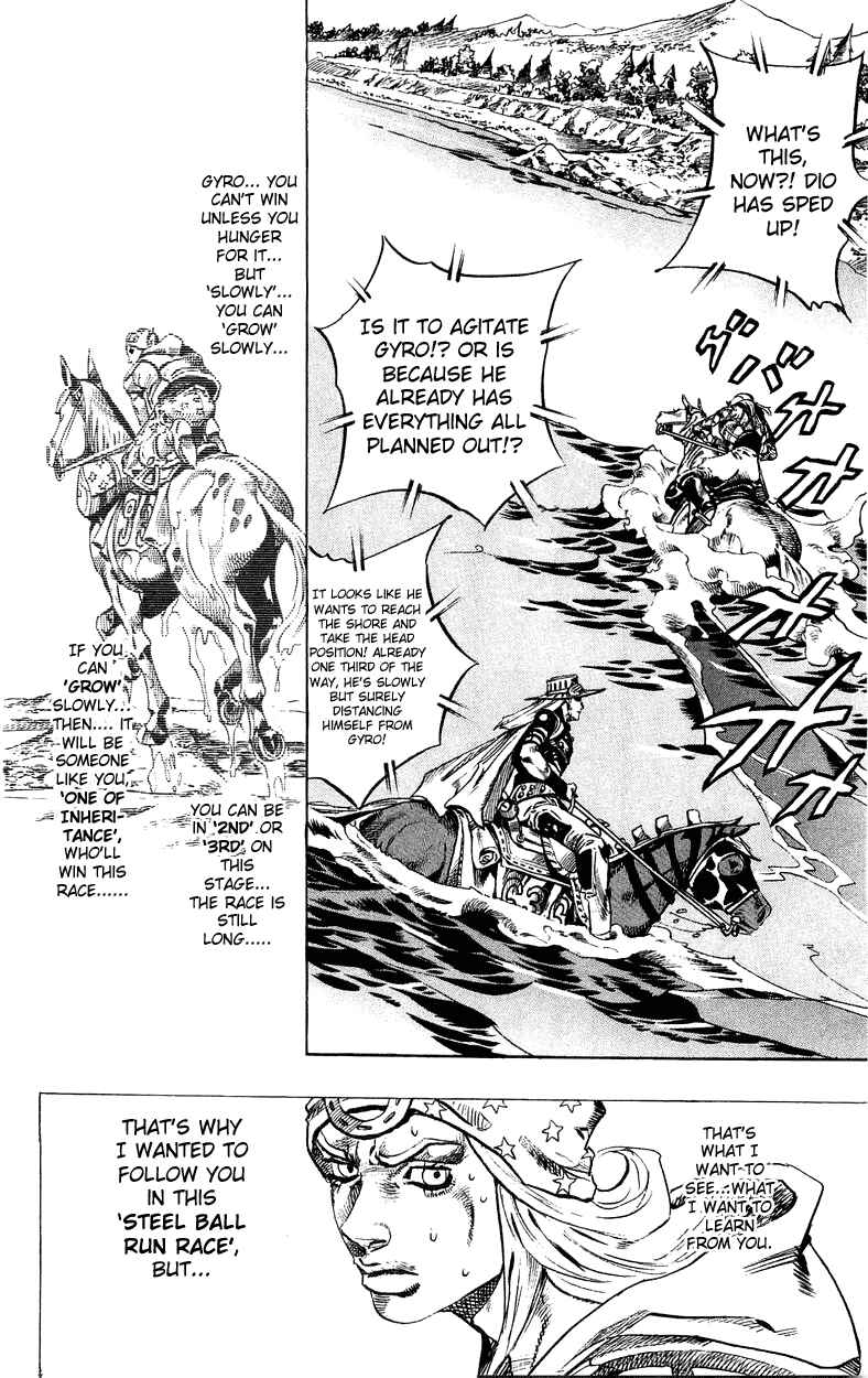 Page 18 Chapter 32 JoJos Bizarre Adventure Part 7 - Steel Ball Run