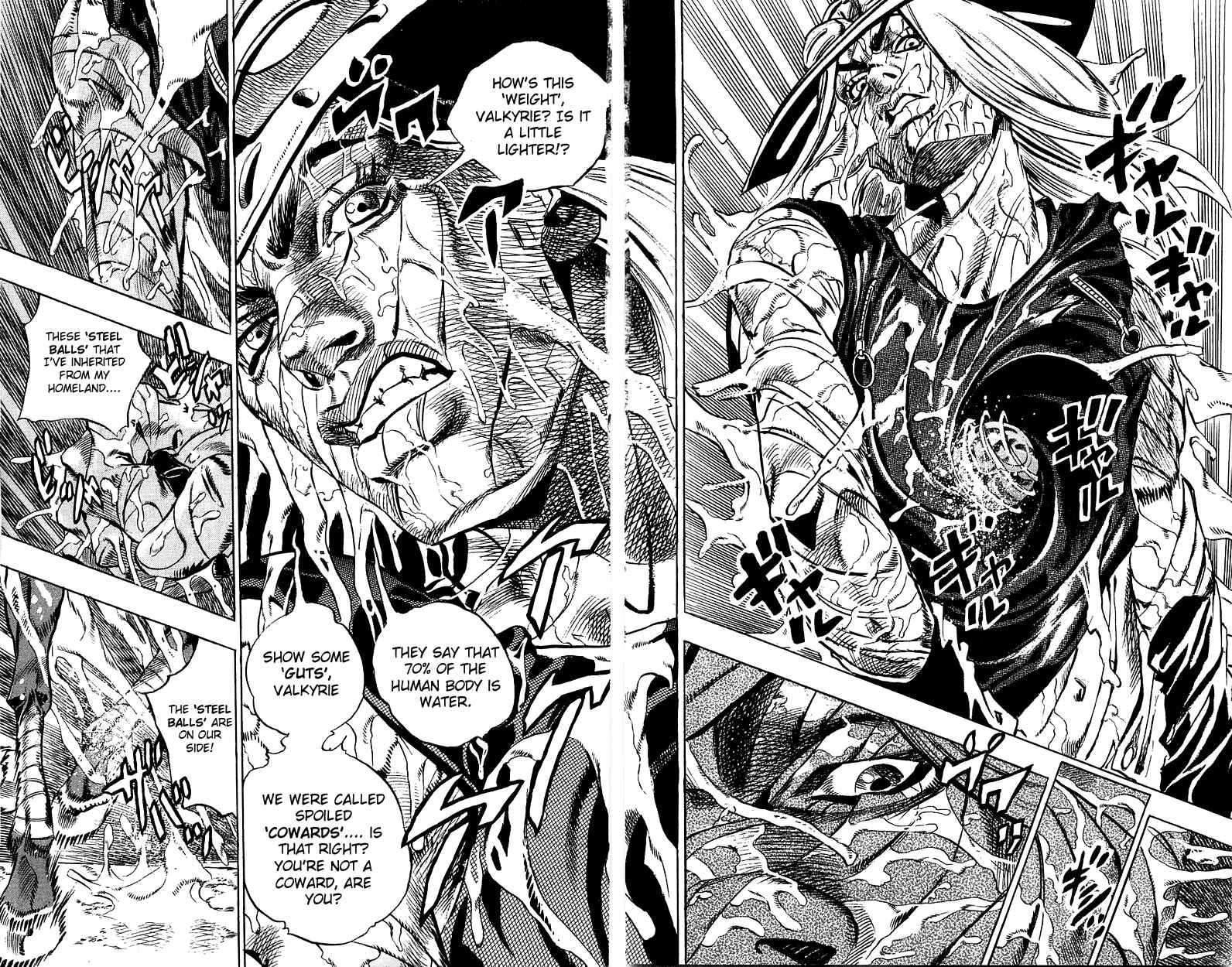 Page 31 Chapter 32 JoJos Bizarre Adventure Part 7 - Steel Ball Run