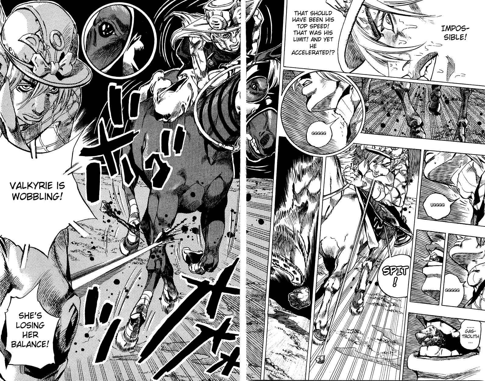 Page 33 Chapter 32 JoJos Bizarre Adventure Part 7 - Steel Ball Run