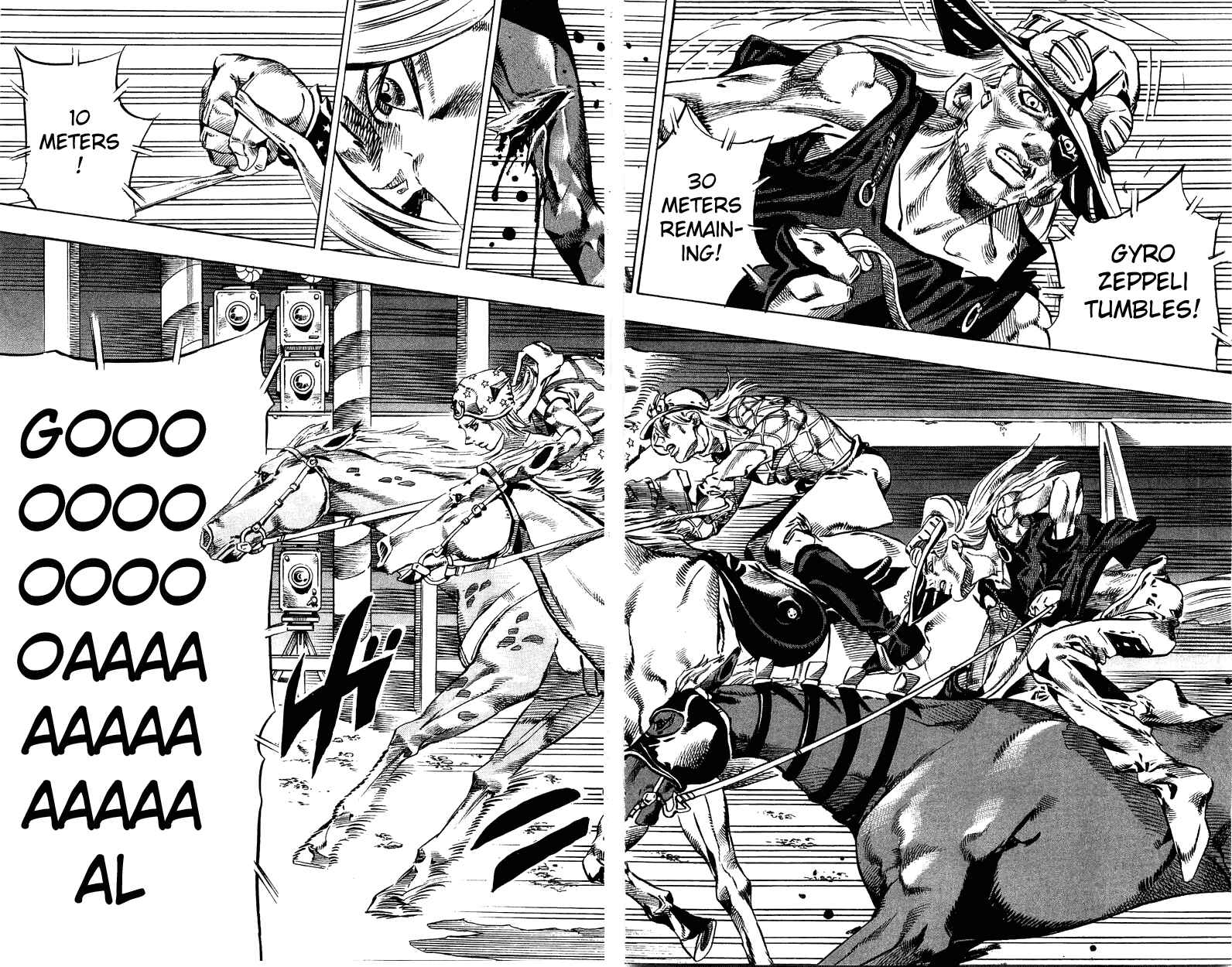 Page 34 Chapter 32 JoJos Bizarre Adventure Part 7 - Steel Ball Run