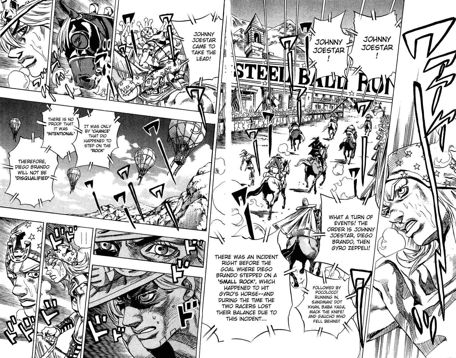 Page 35 Chapter 32 JoJos Bizarre Adventure Part 7 - Steel Ball Run