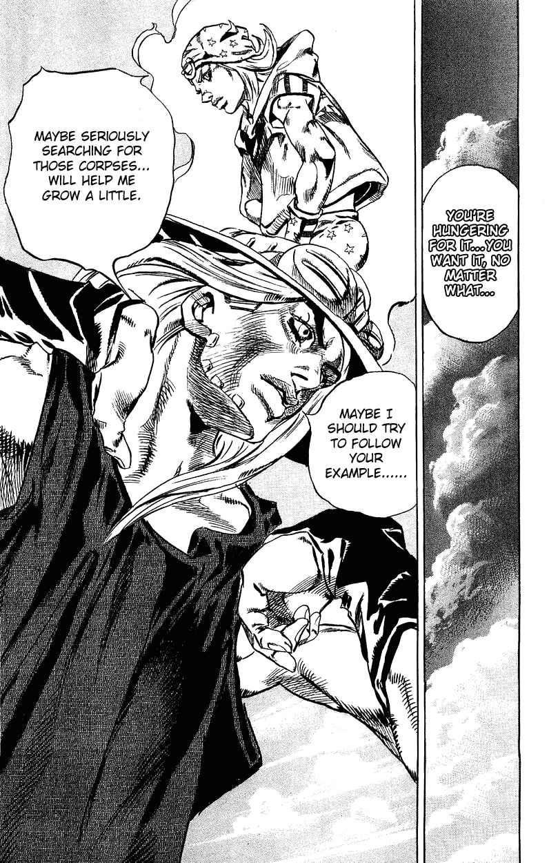 Page 37 Chapter 32 JoJos Bizarre Adventure Part 7 - Steel Ball Run