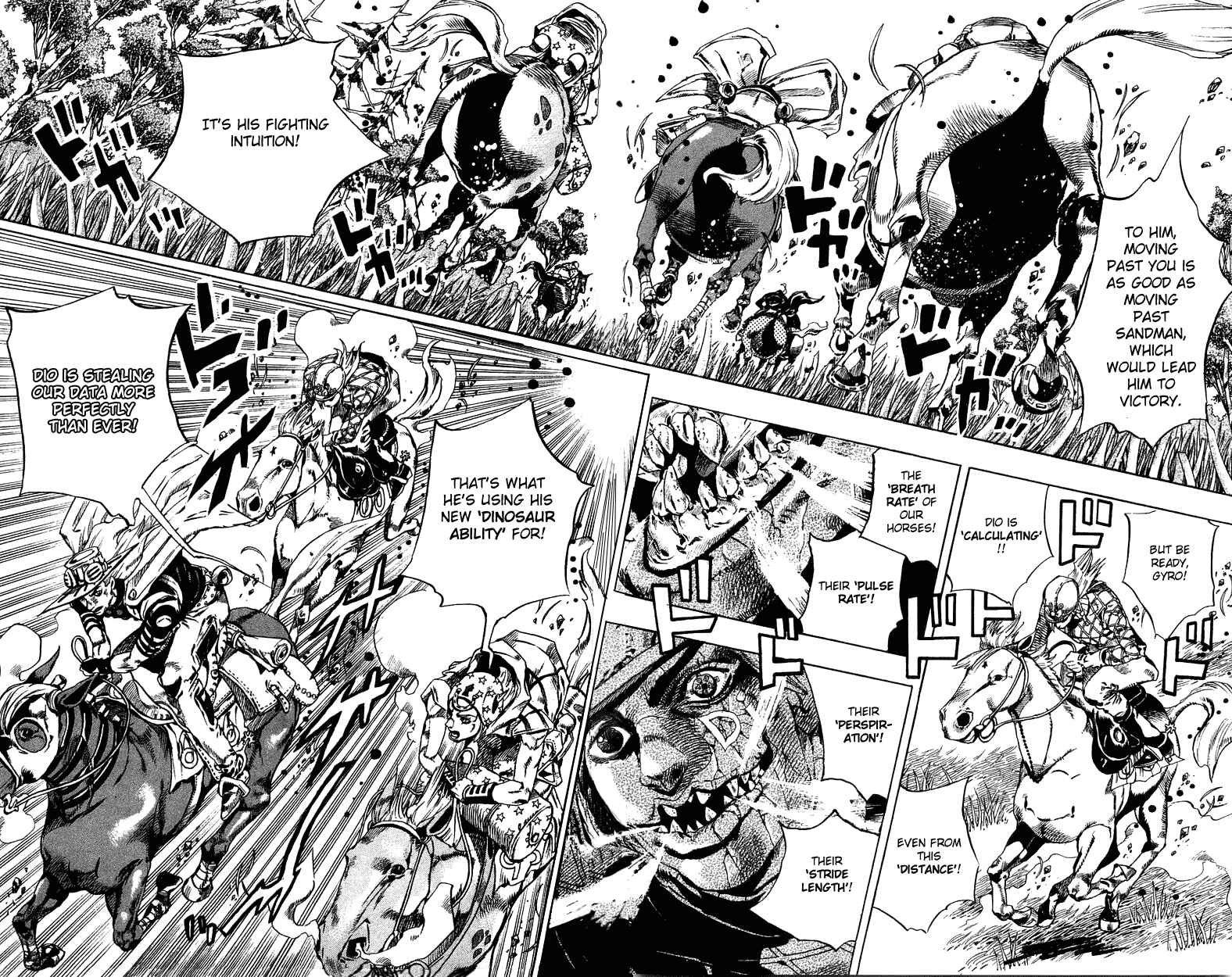 Page 5 Chapter 32 JoJos Bizarre Adventure Part 7 - Steel Ball Run