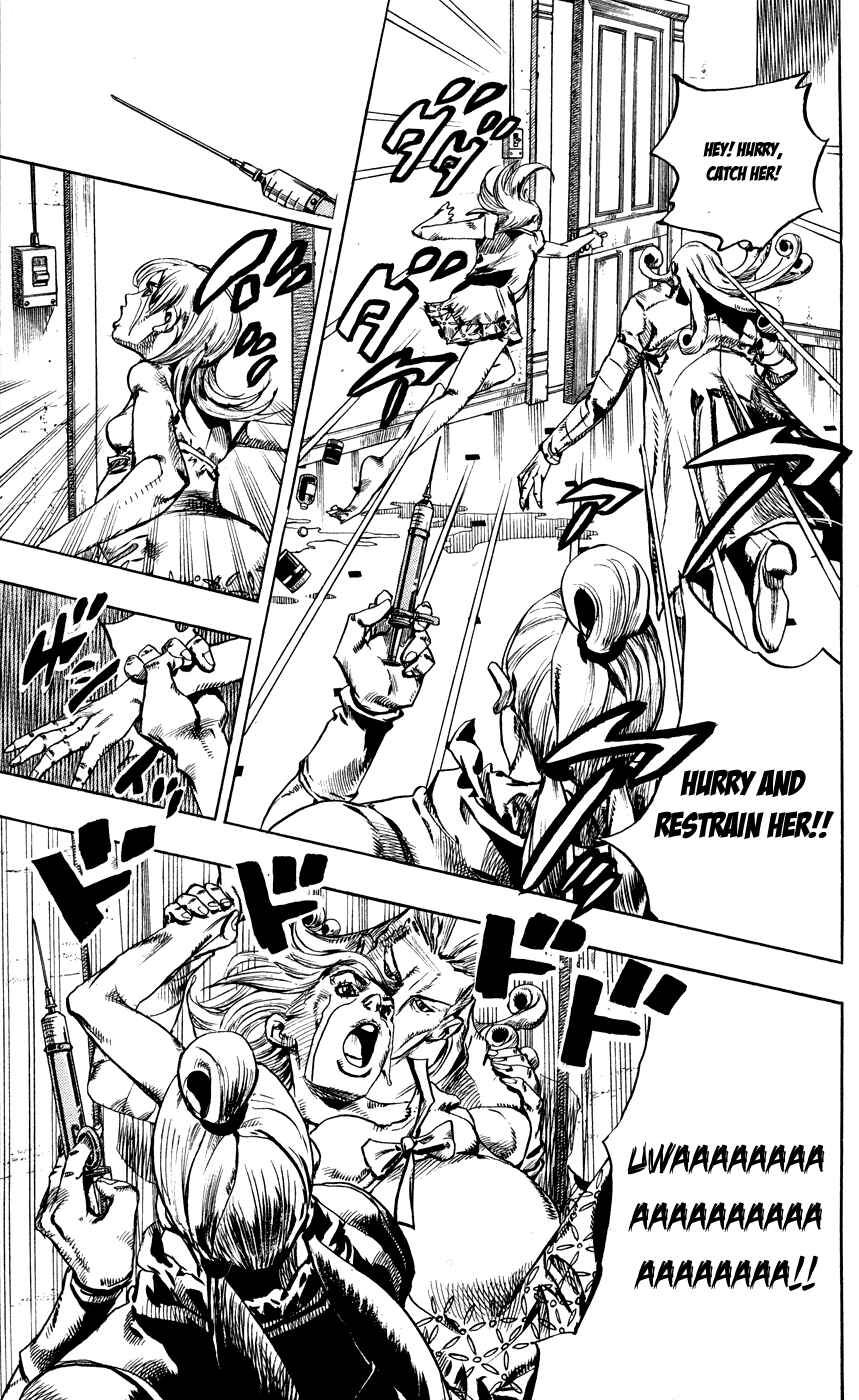 Page 10 Chapter 71 JoJos Bizarre Adventure Part 7 - Steel Ball Run
