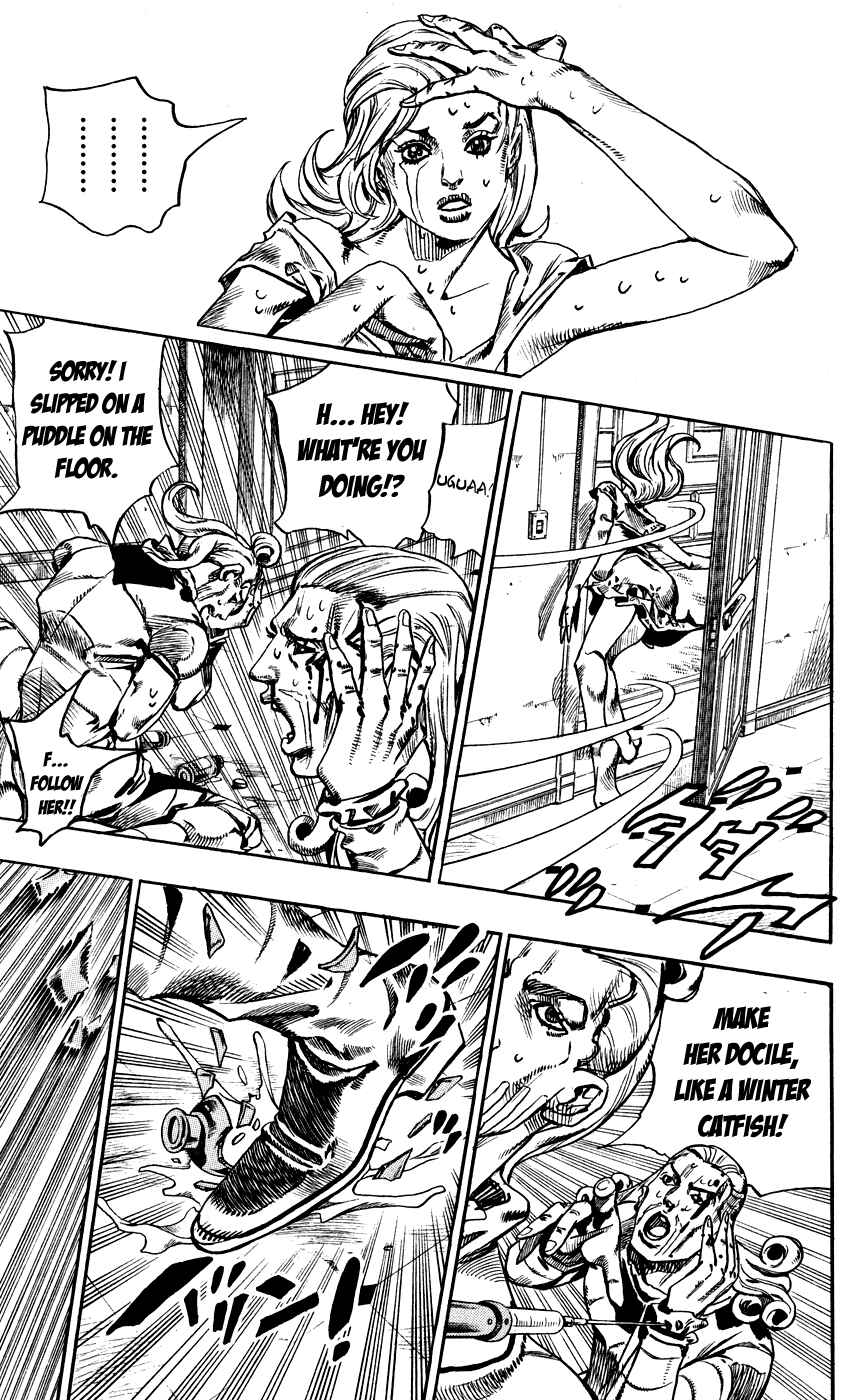Page 15 Chapter 71 JoJos Bizarre Adventure Part 7 - Steel Ball Run