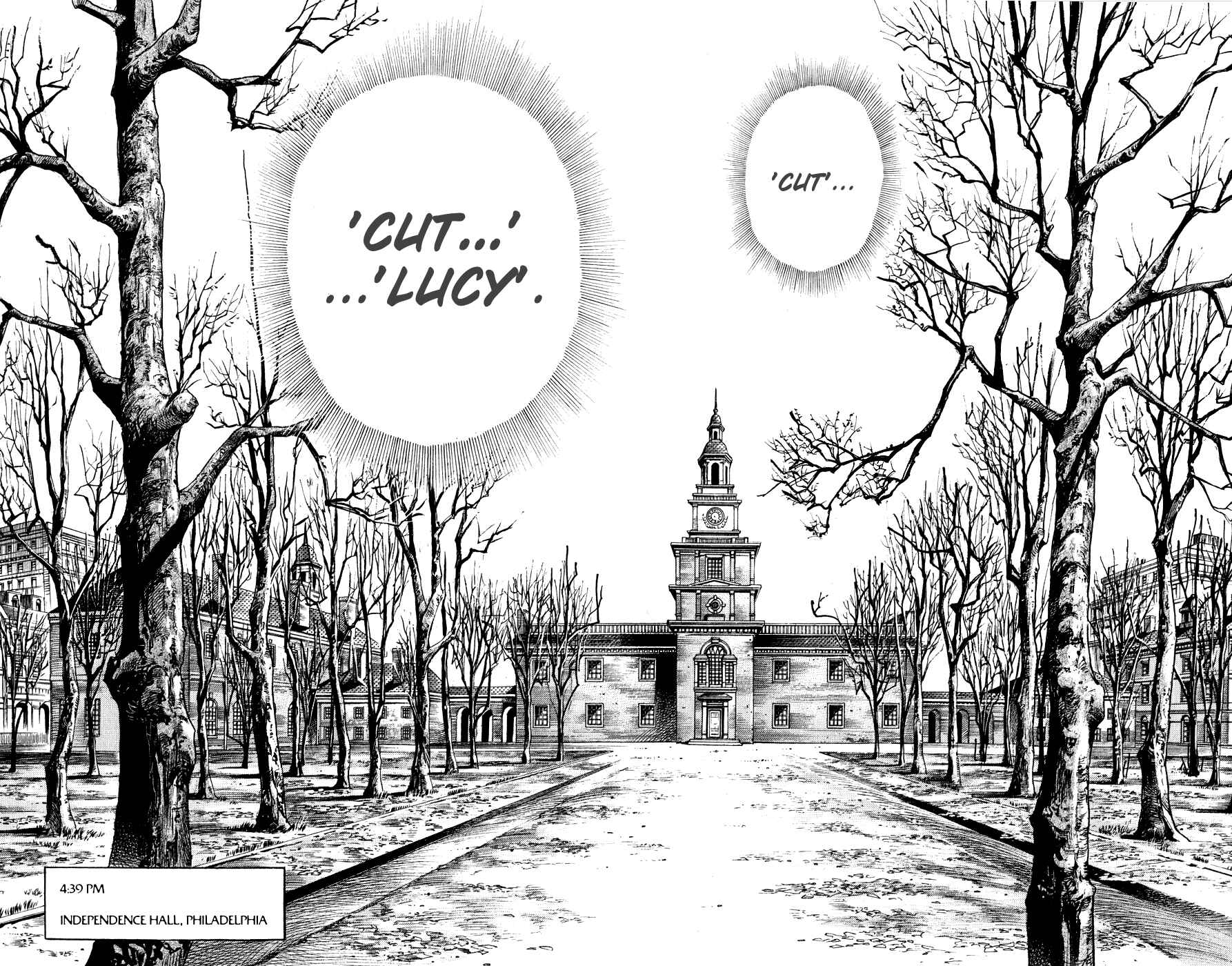 Page 2 Chapter 71 JoJos Bizarre Adventure Part 7 - Steel Ball Run