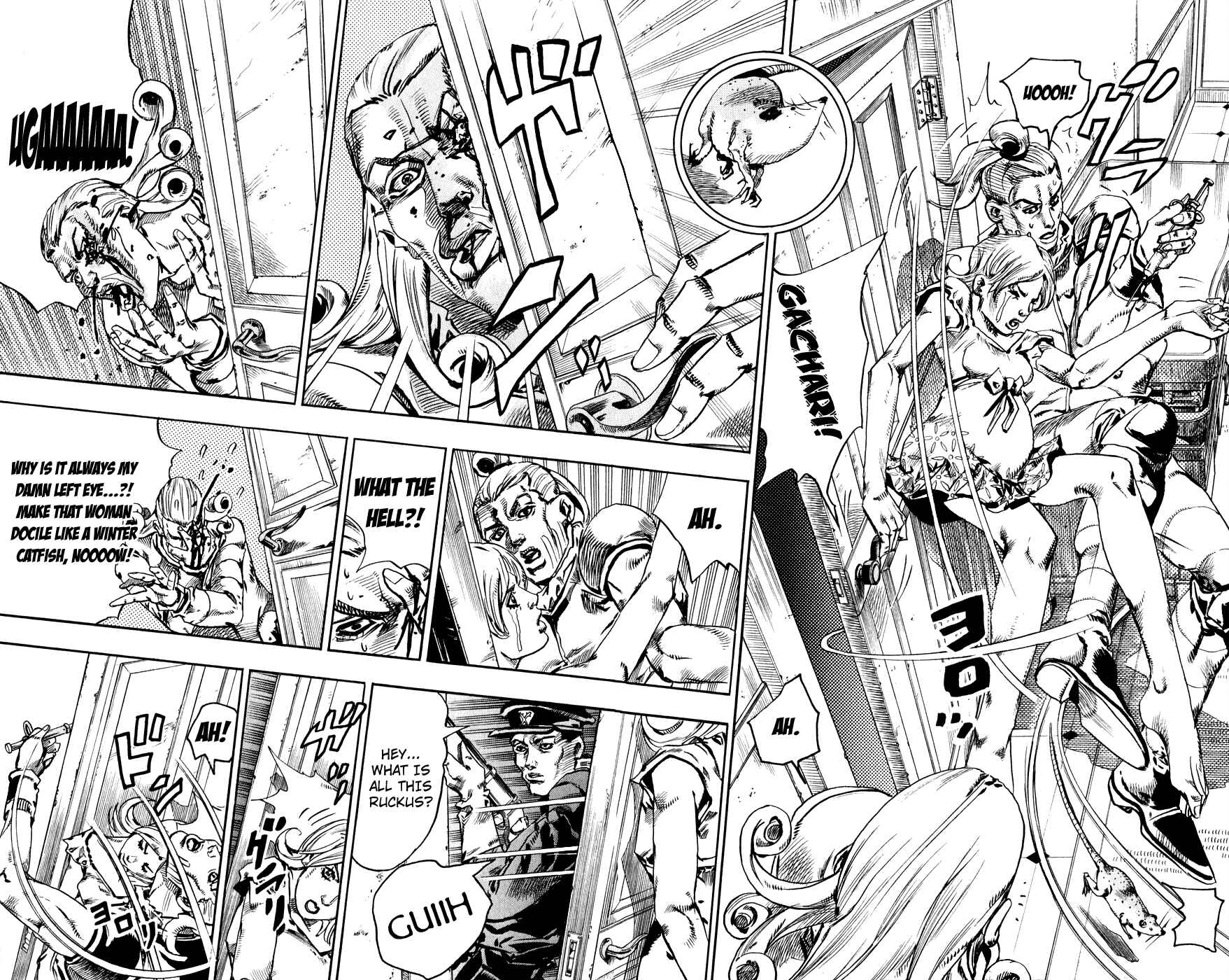 Page 20 Chapter 71 JoJos Bizarre Adventure Part 7 - Steel Ball Run