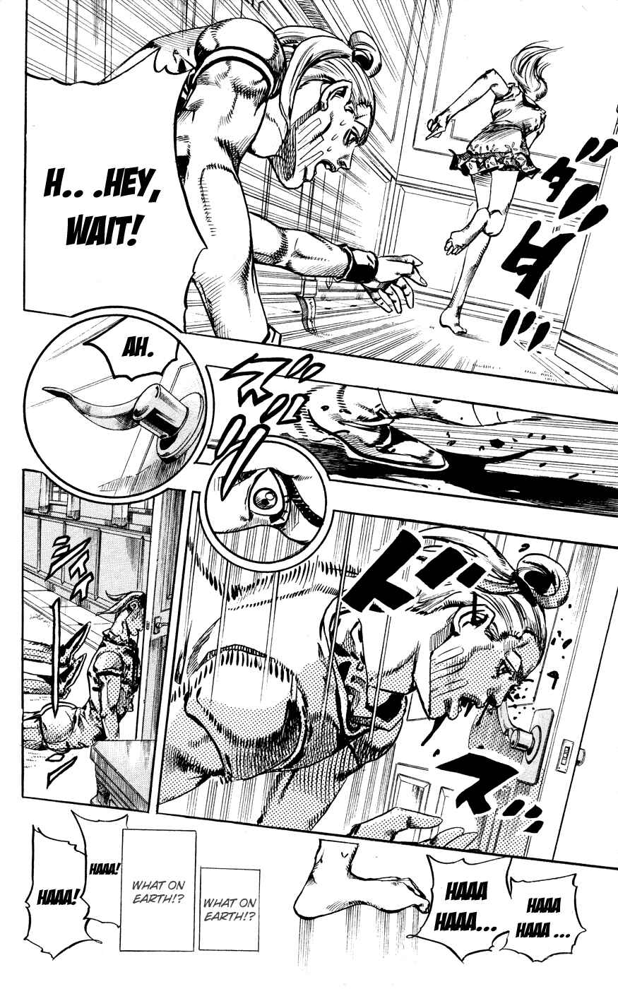 Page 23 Chapter 71 JoJos Bizarre Adventure Part 7 - Steel Ball Run