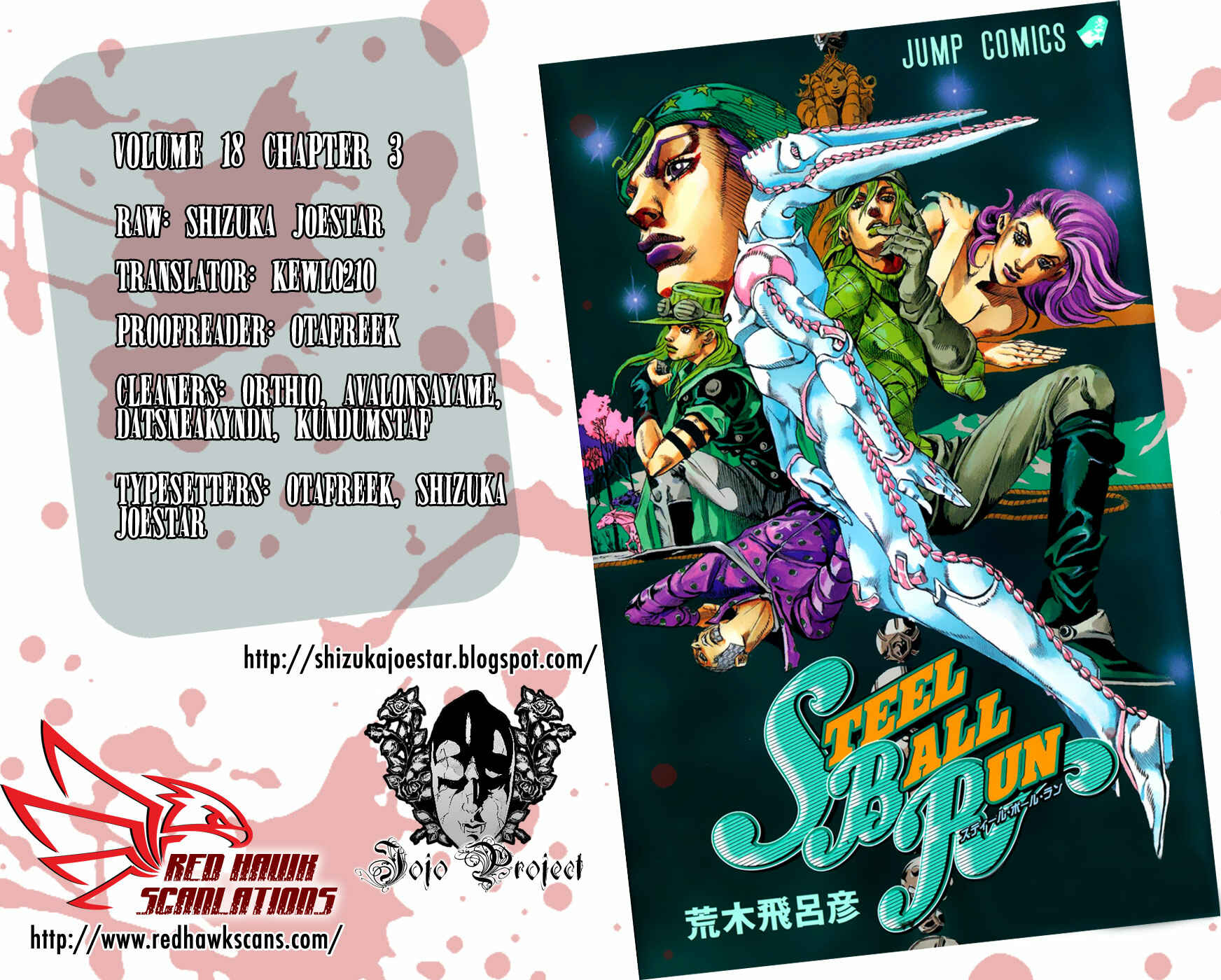 Page 26 Chapter 71 JoJos Bizarre Adventure Part 7 - Steel Ball Run