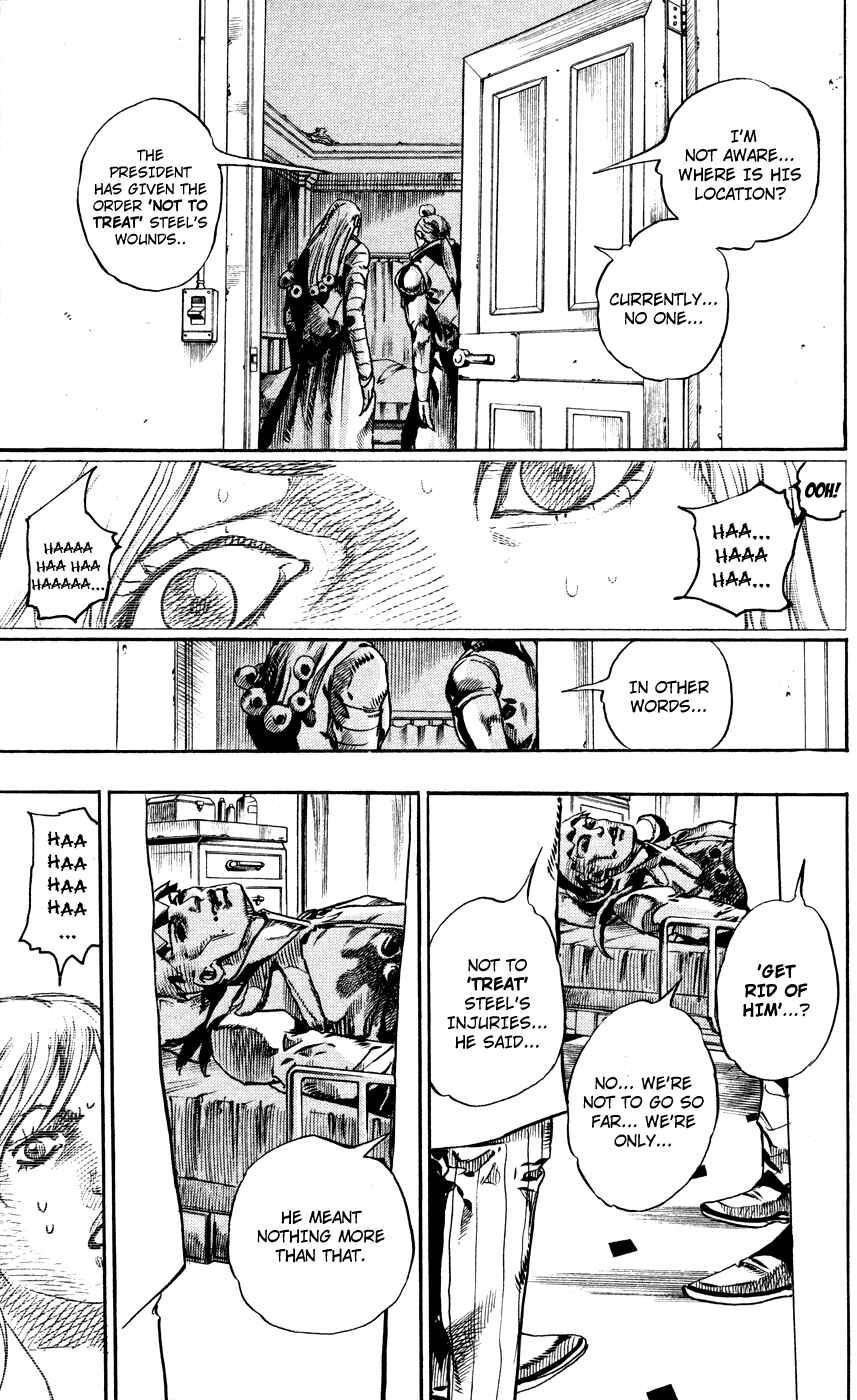 Page 4 Chapter 71 JoJos Bizarre Adventure Part 7 - Steel Ball Run