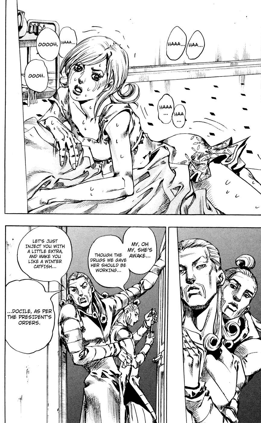 Page 7 Chapter 71 JoJos Bizarre Adventure Part 7 - Steel Ball Run