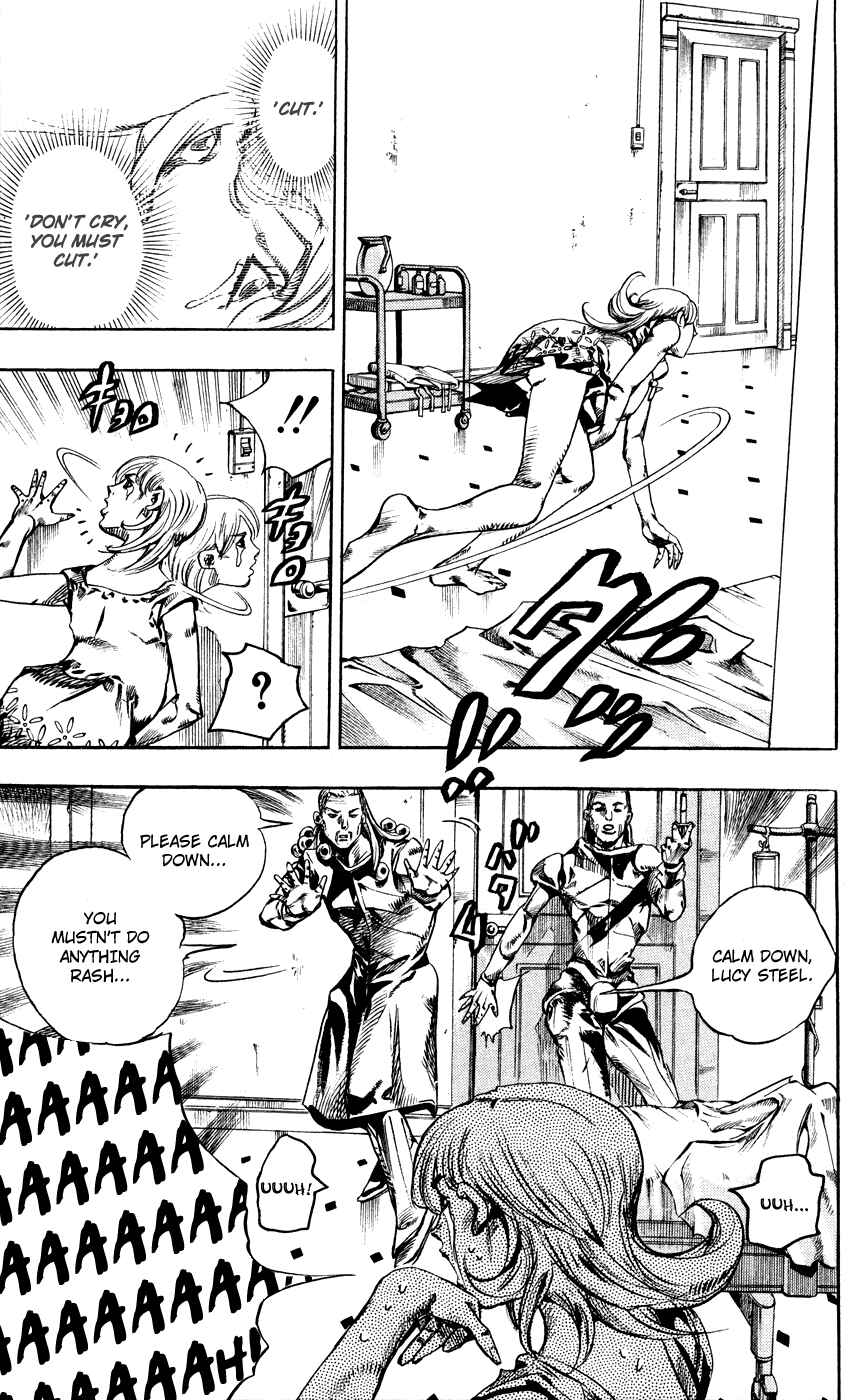 Page 8 Chapter 71 JoJos Bizarre Adventure Part 7 - Steel Ball Run