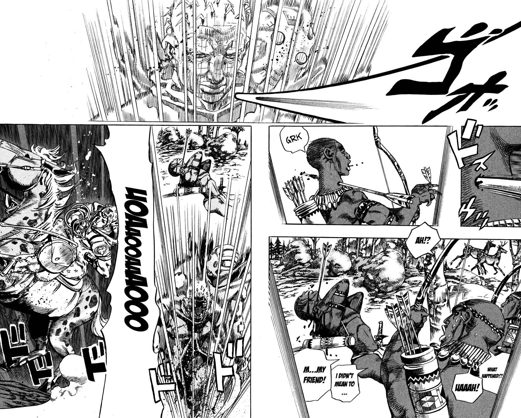 Page 13 Chapter 85 JoJos Bizarre Adventure Part 7 - Steel Ball Run