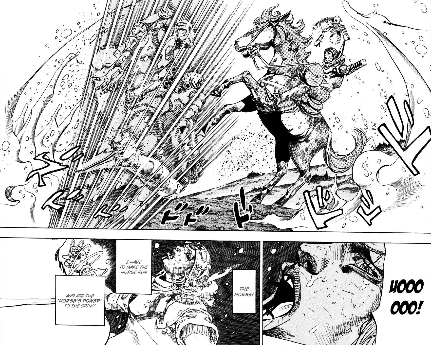 Page 14 Chapter 85 JoJos Bizarre Adventure Part 7 - Steel Ball Run