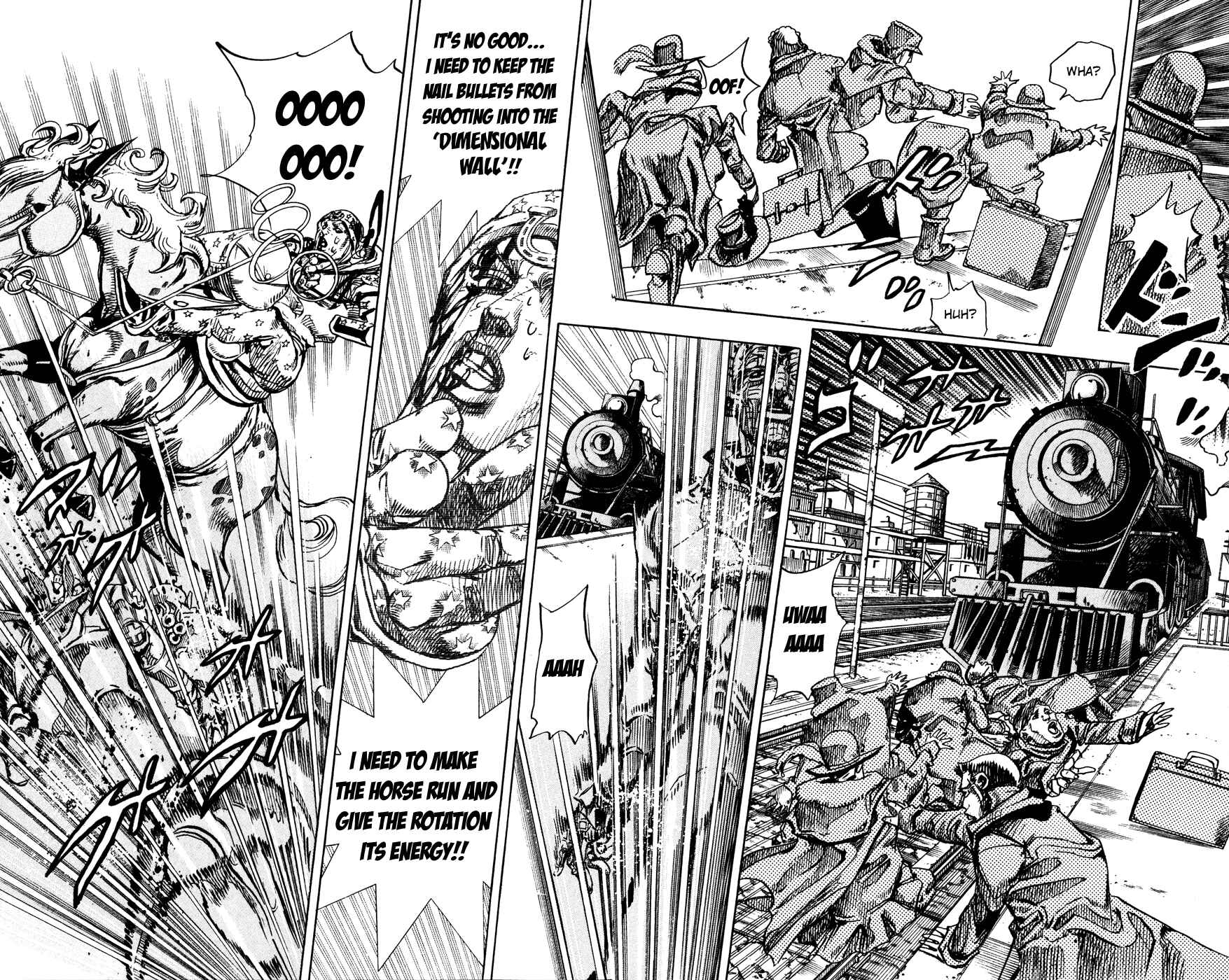 Page 16 Chapter 85 JoJos Bizarre Adventure Part 7 - Steel Ball Run