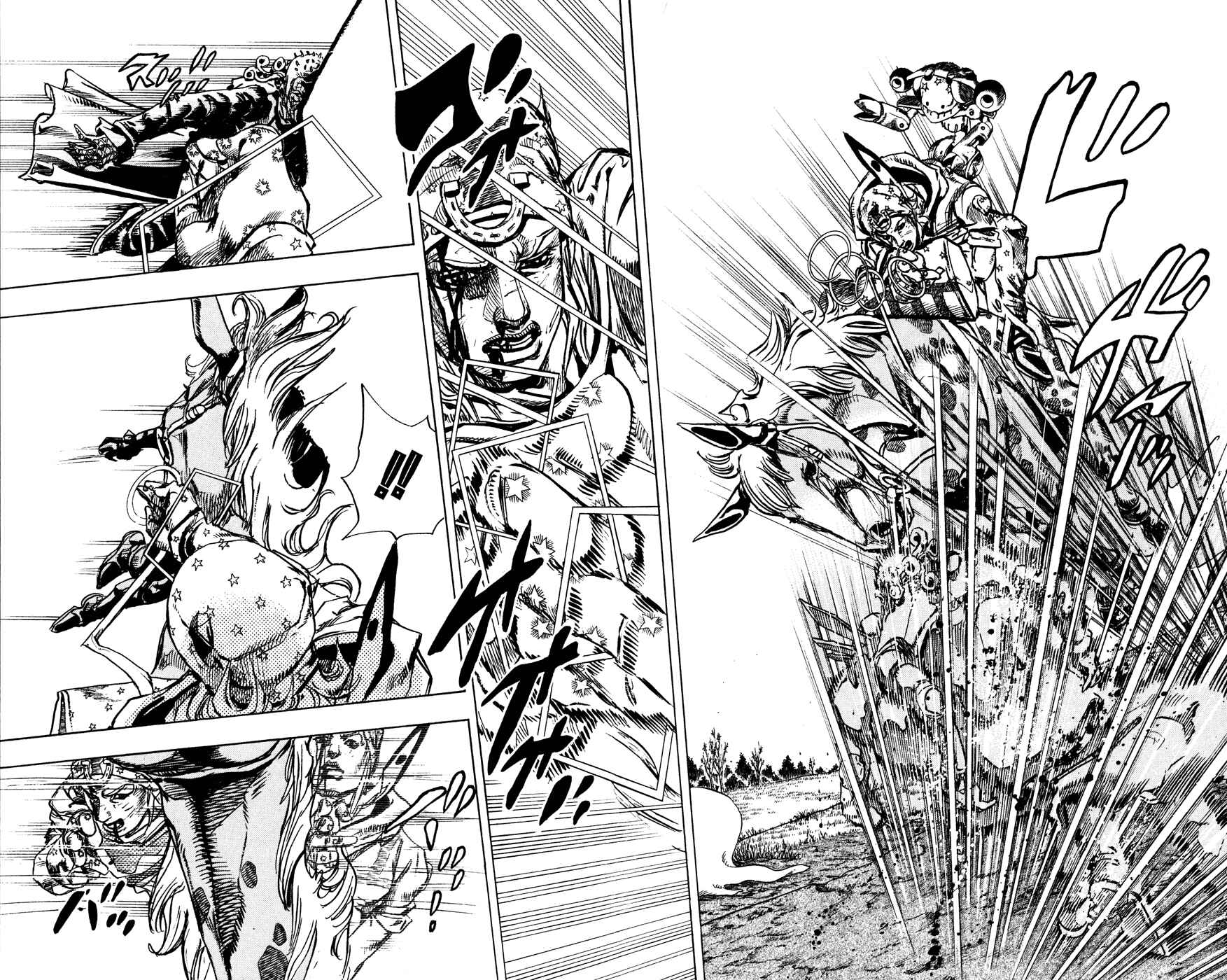 Page 17 Chapter 85 JoJos Bizarre Adventure Part 7 - Steel Ball Run