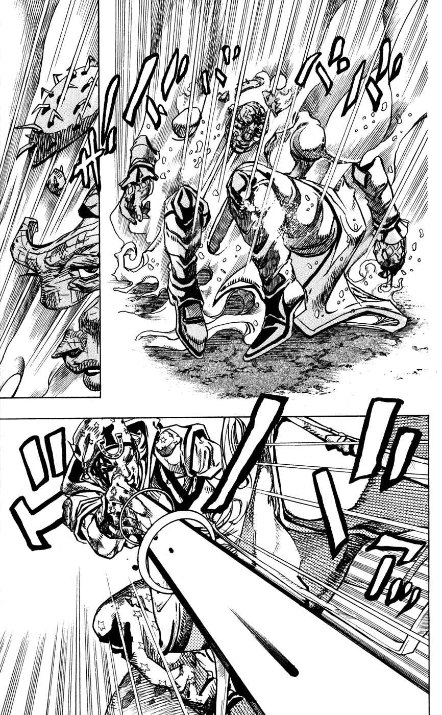Page 19 Chapter 85 JoJos Bizarre Adventure Part 7 - Steel Ball Run