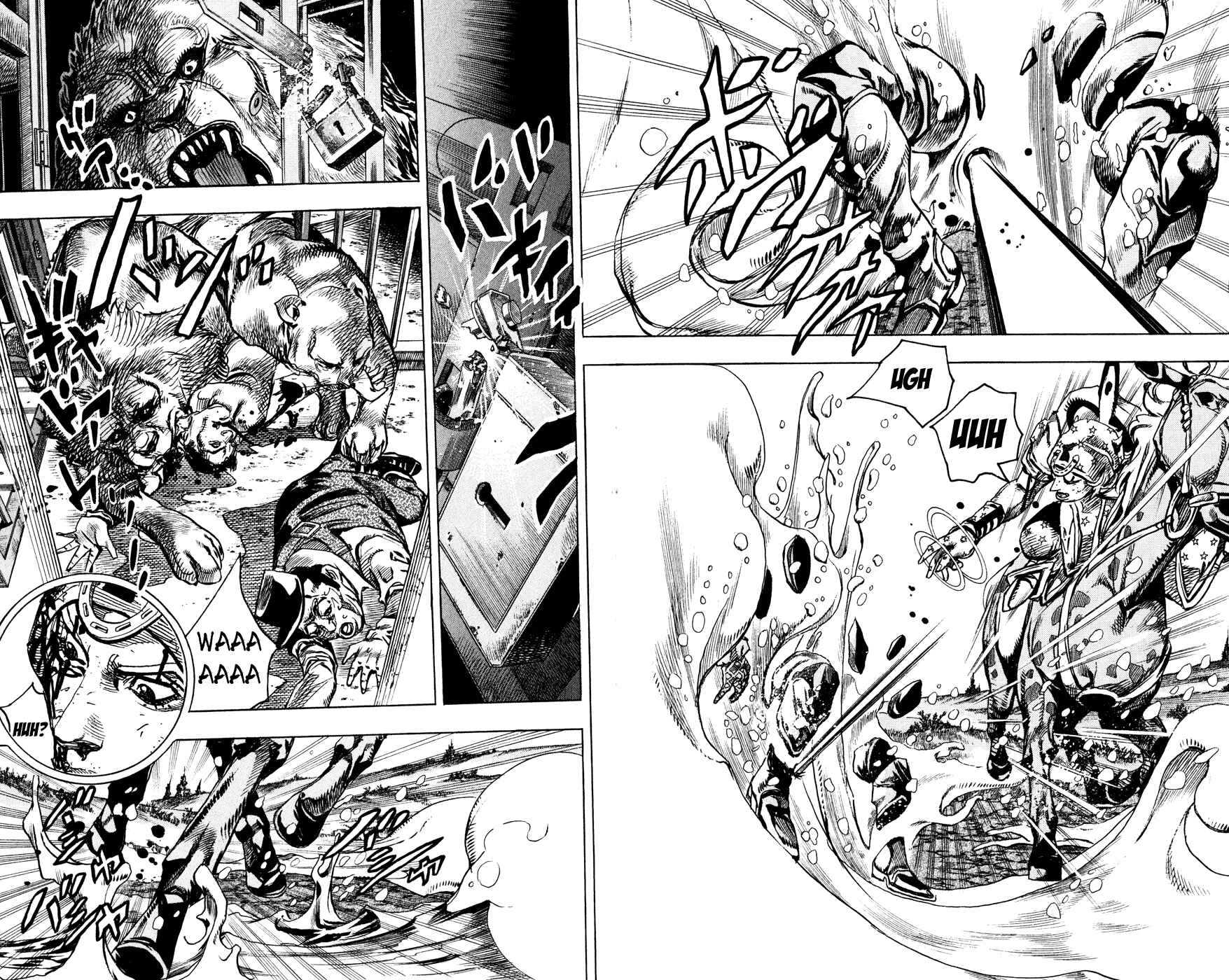 Page 20 Chapter 85 JoJos Bizarre Adventure Part 7 - Steel Ball Run