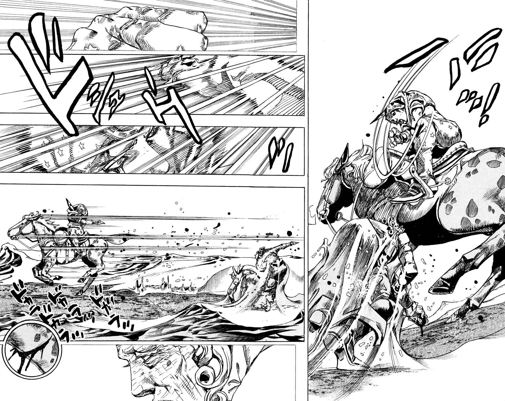 Page 22 Chapter 85 JoJos Bizarre Adventure Part 7 - Steel Ball Run