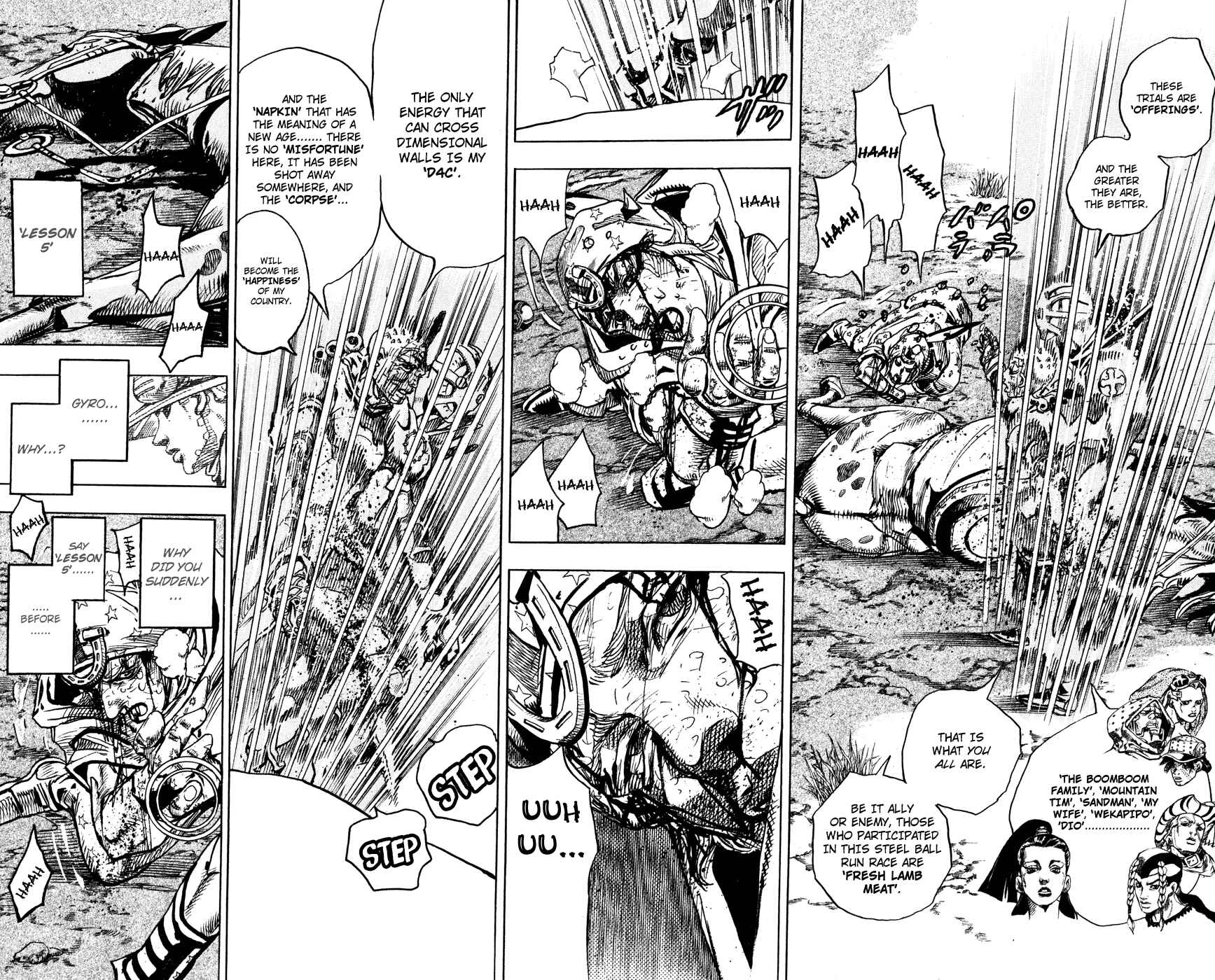 Page 26 Chapter 85 JoJos Bizarre Adventure Part 7 - Steel Ball Run