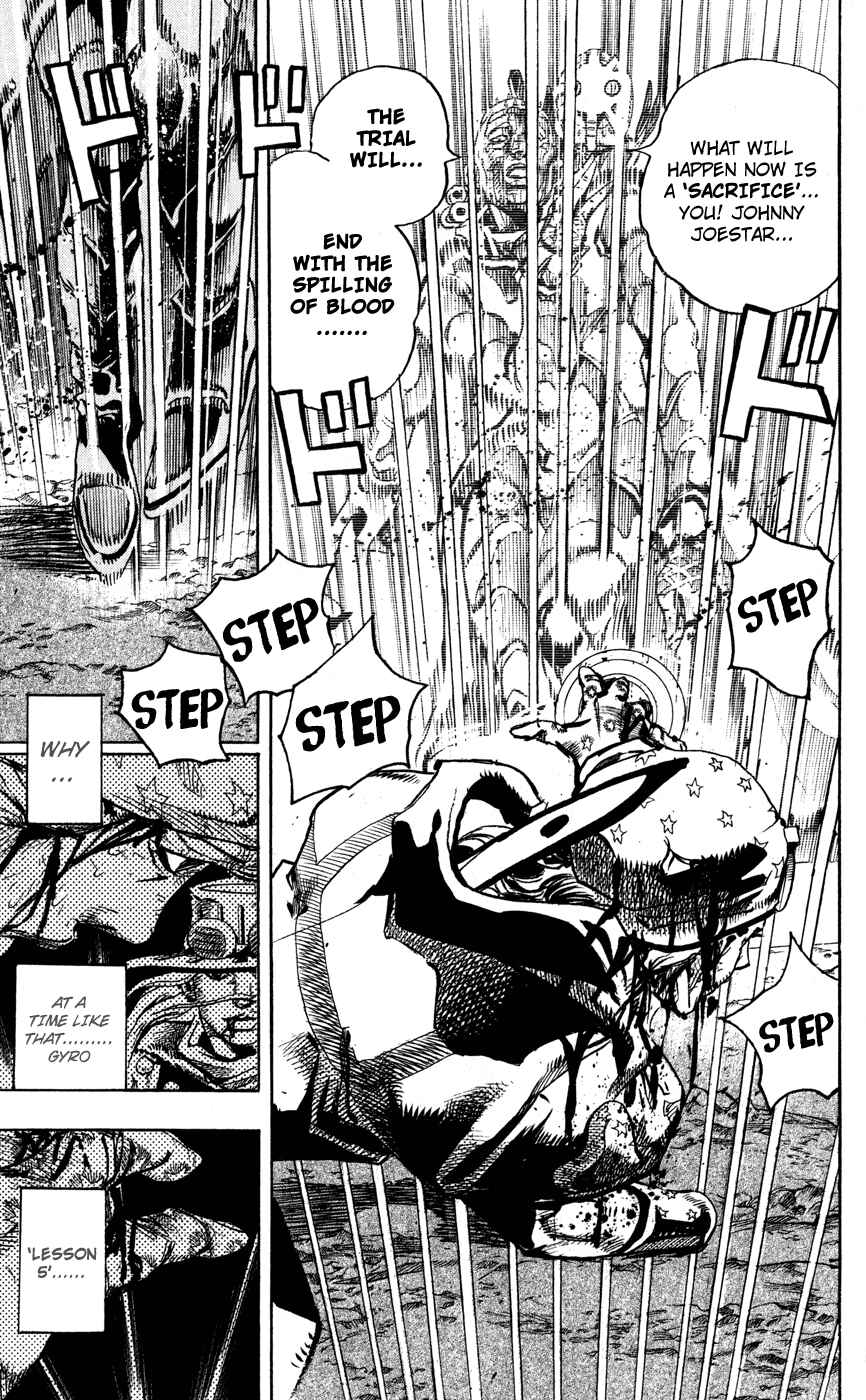 Page 28 Chapter 85 JoJos Bizarre Adventure Part 7 - Steel Ball Run