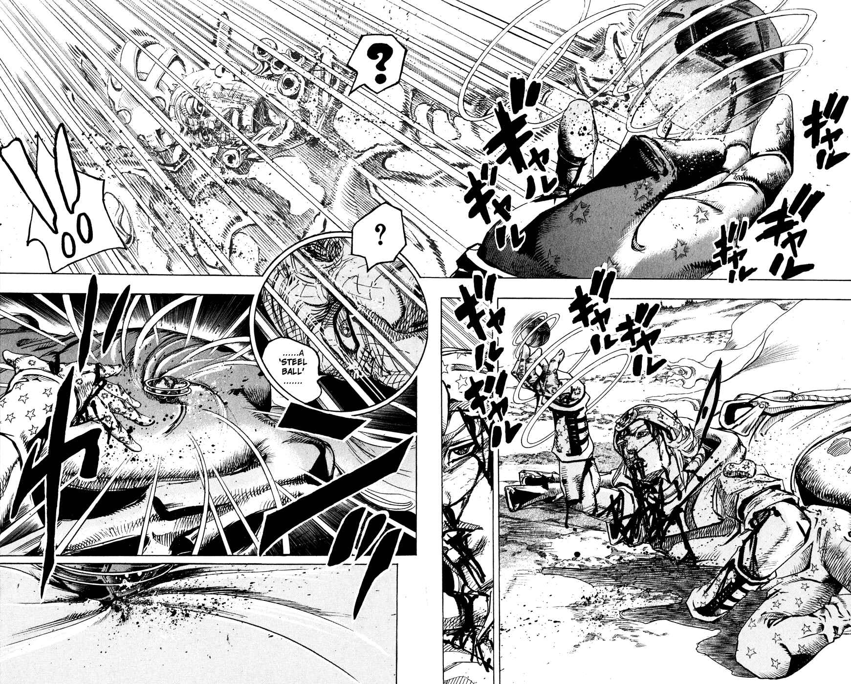 Page 30 Chapter 85 JoJos Bizarre Adventure Part 7 - Steel Ball Run