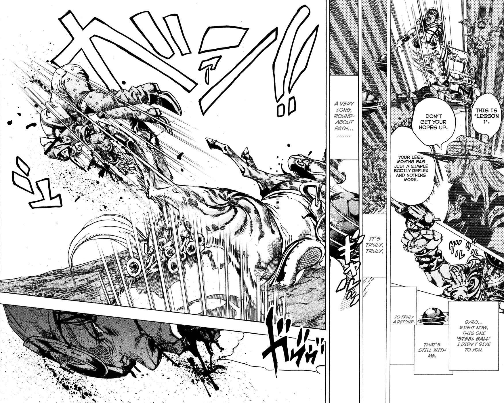 Page 31 Chapter 85 JoJos Bizarre Adventure Part 7 - Steel Ball Run