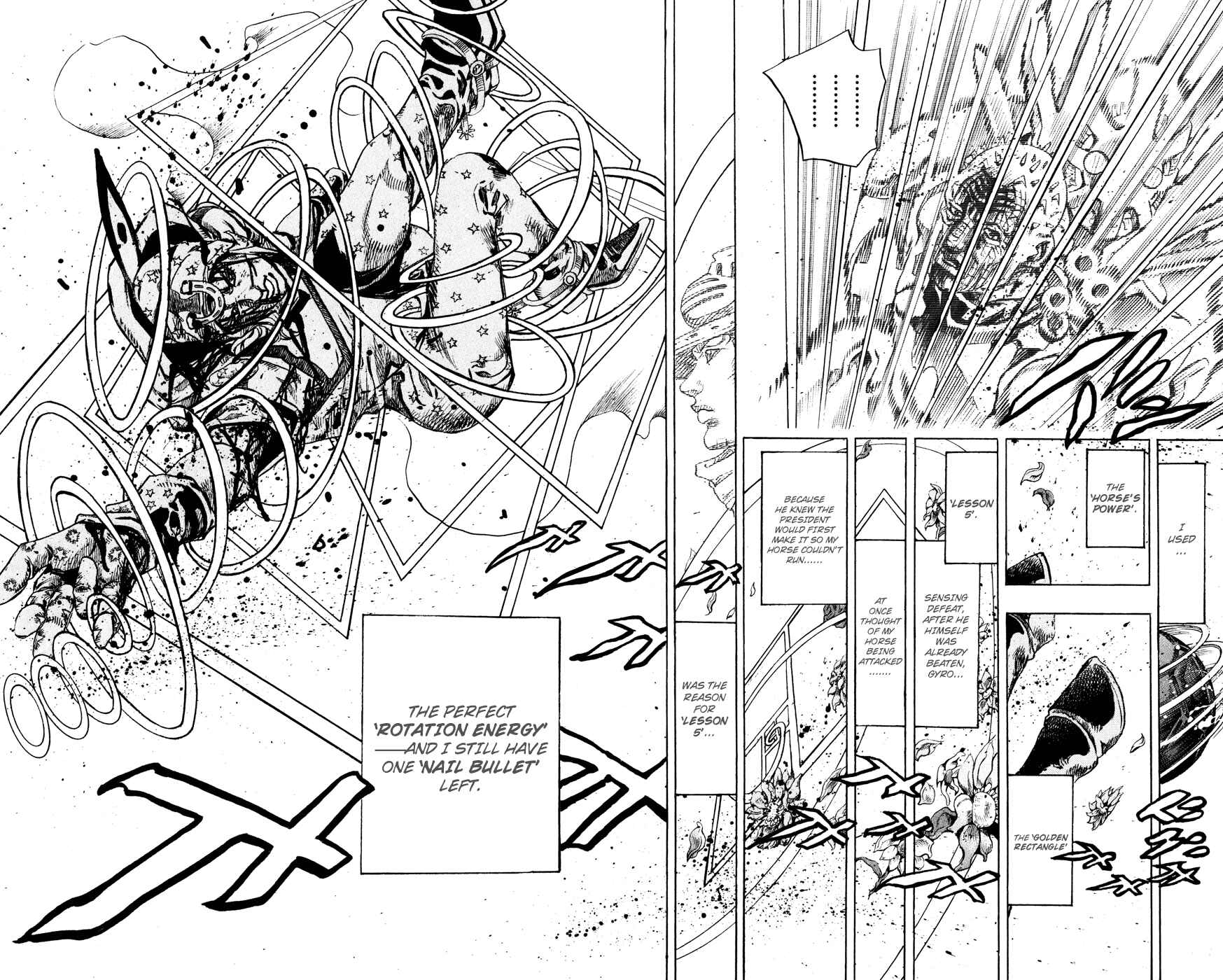 Page 32 Chapter 85 JoJos Bizarre Adventure Part 7 - Steel Ball Run