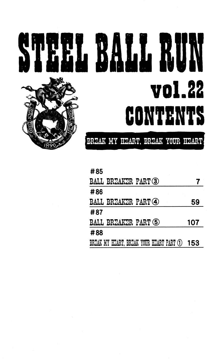 Page 5 Chapter 85 JoJos Bizarre Adventure Part 7 - Steel Ball Run