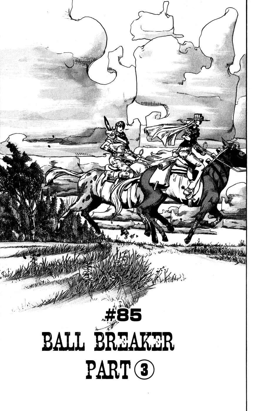 Page 6 Chapter 85 JoJos Bizarre Adventure Part 7 - Steel Ball Run