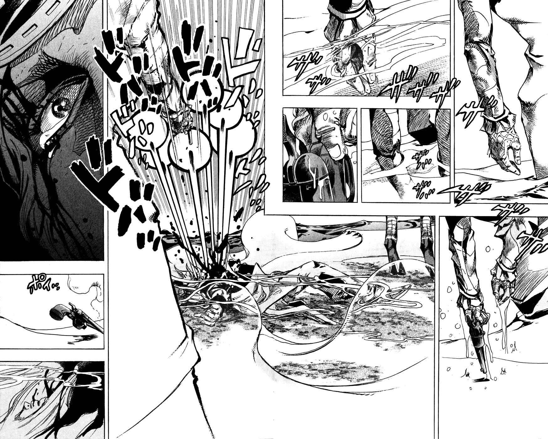 Page 7 Chapter 85 JoJos Bizarre Adventure Part 7 - Steel Ball Run