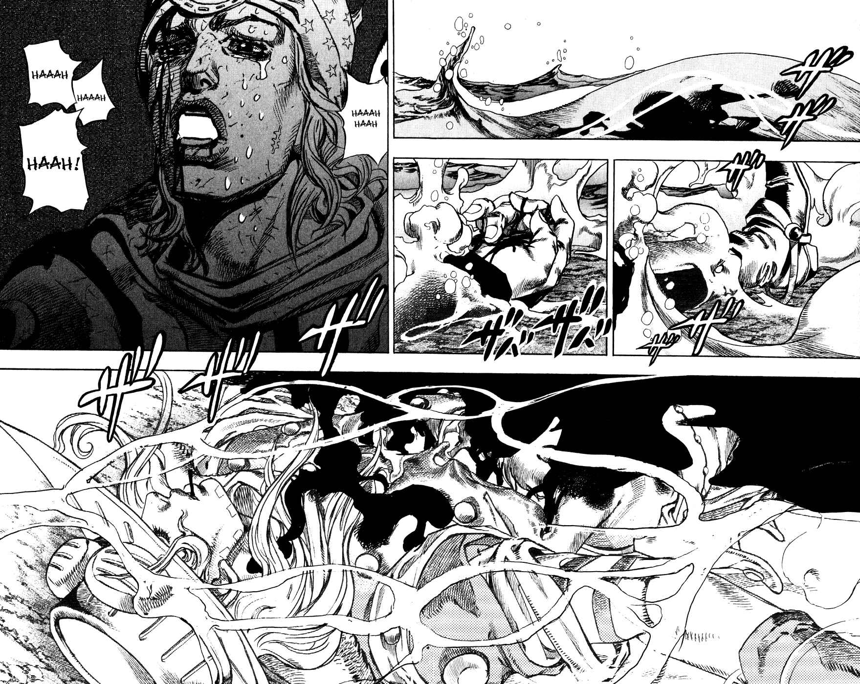 Page 8 Chapter 85 JoJos Bizarre Adventure Part 7 - Steel Ball Run