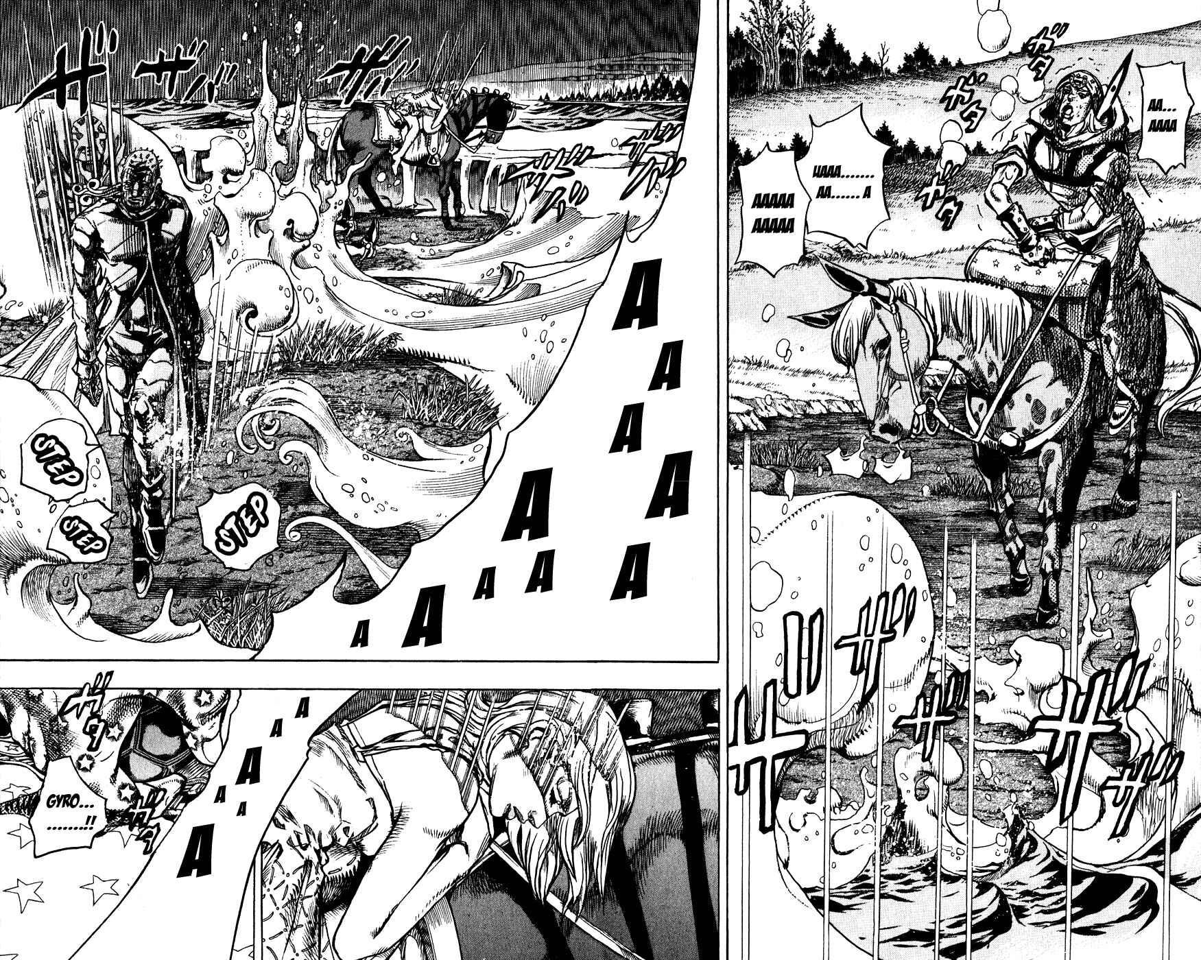 Page 9 Chapter 85 JoJos Bizarre Adventure Part 7 - Steel Ball Run