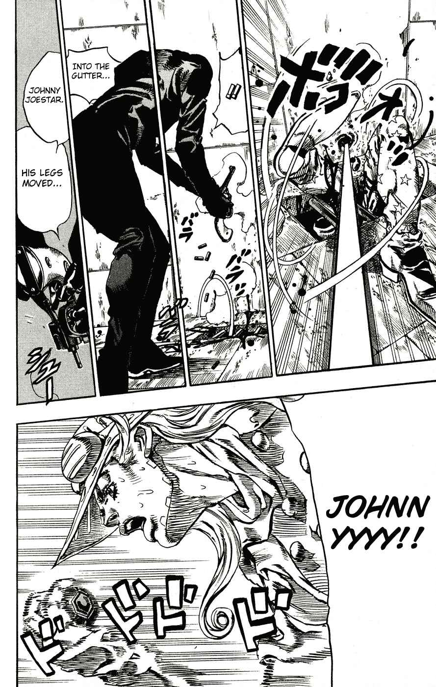 Page 15 Chapter 65 JoJos Bizarre Adventure Part 7 - Steel Ball Run