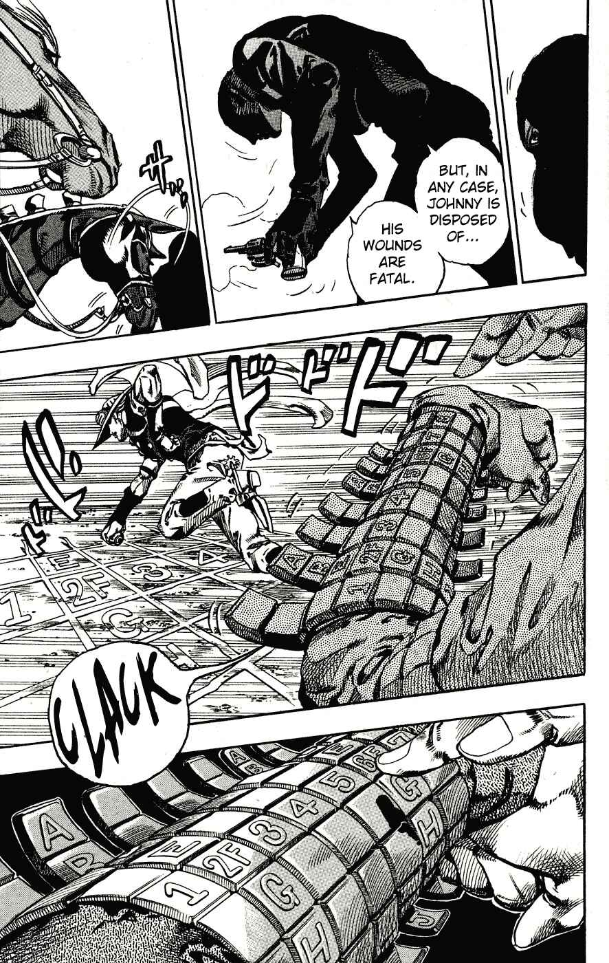 Page 16 Chapter 65 JoJos Bizarre Adventure Part 7 - Steel Ball Run