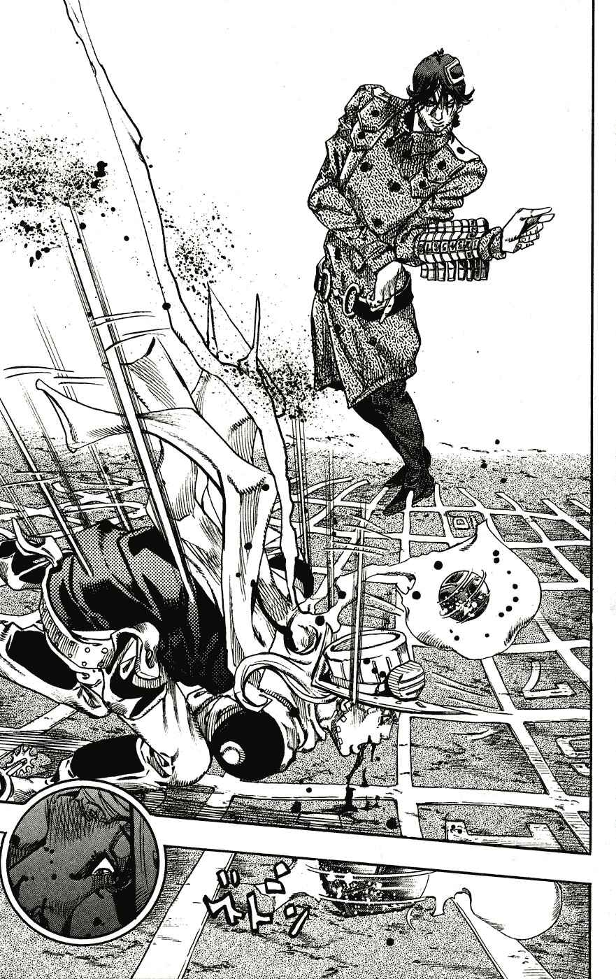 Page 20 Chapter 65 JoJos Bizarre Adventure Part 7 - Steel Ball Run