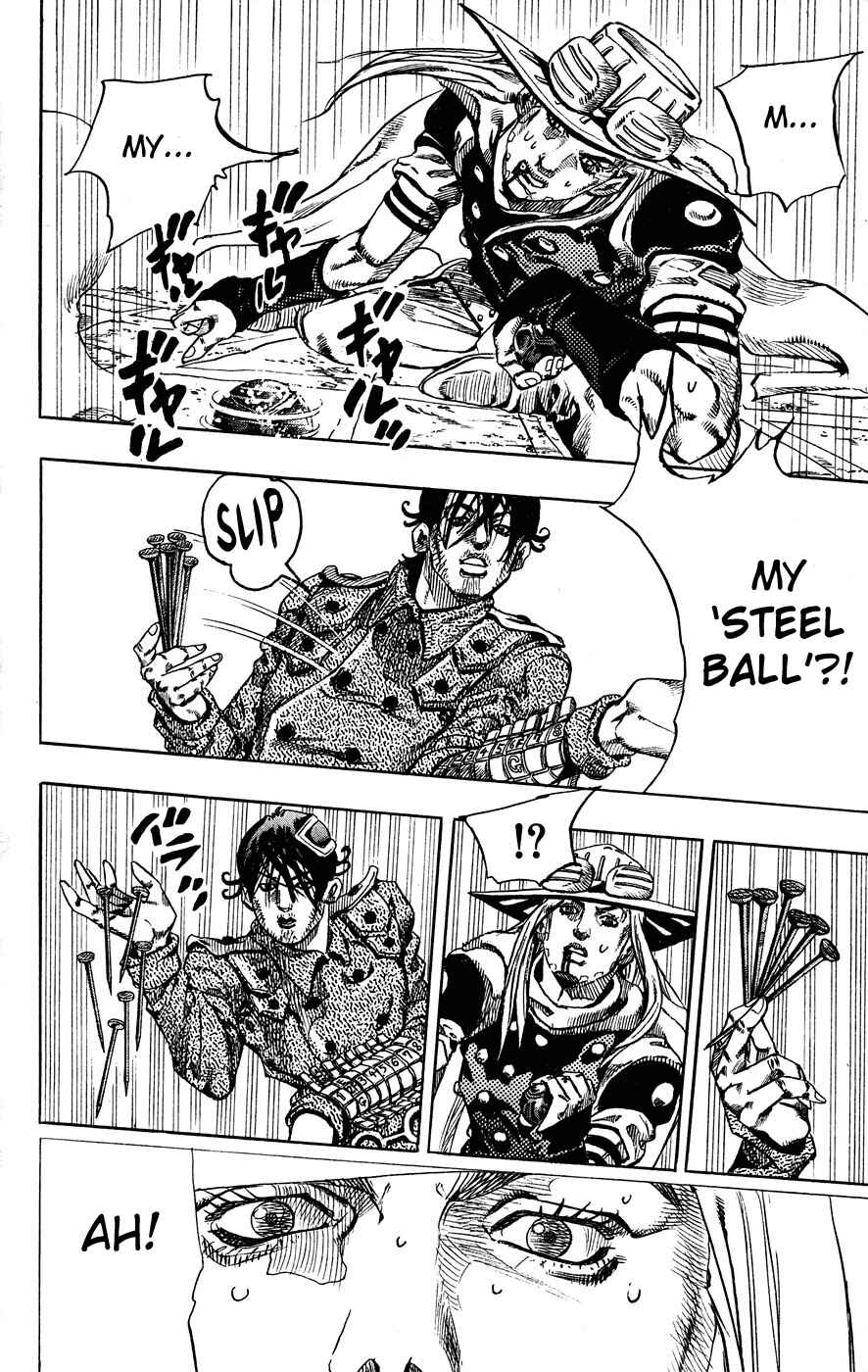 Page 21 Chapter 65 JoJos Bizarre Adventure Part 7 - Steel Ball Run