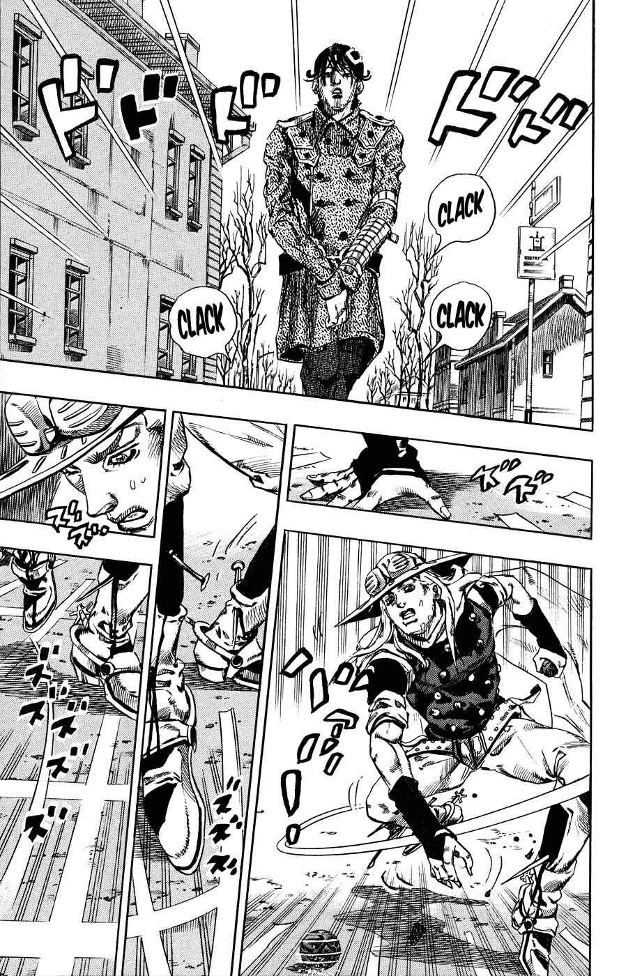 Page 24 Chapter 65 JoJos Bizarre Adventure Part 7 - Steel Ball Run