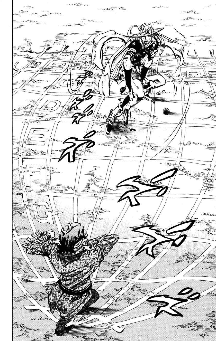 Page 25 Chapter 65 JoJos Bizarre Adventure Part 7 - Steel Ball Run