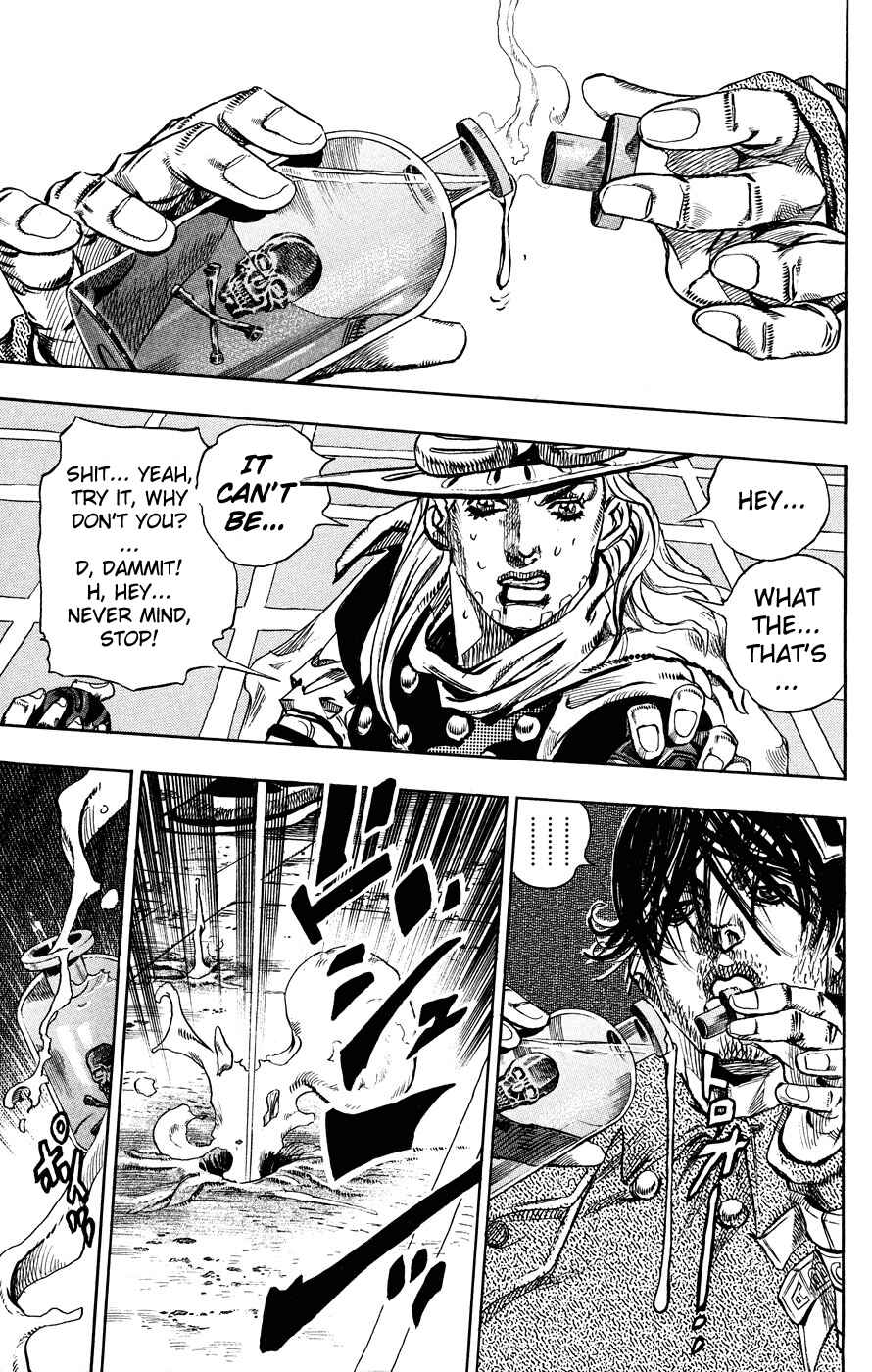 Page 28 Chapter 65 JoJos Bizarre Adventure Part 7 - Steel Ball Run