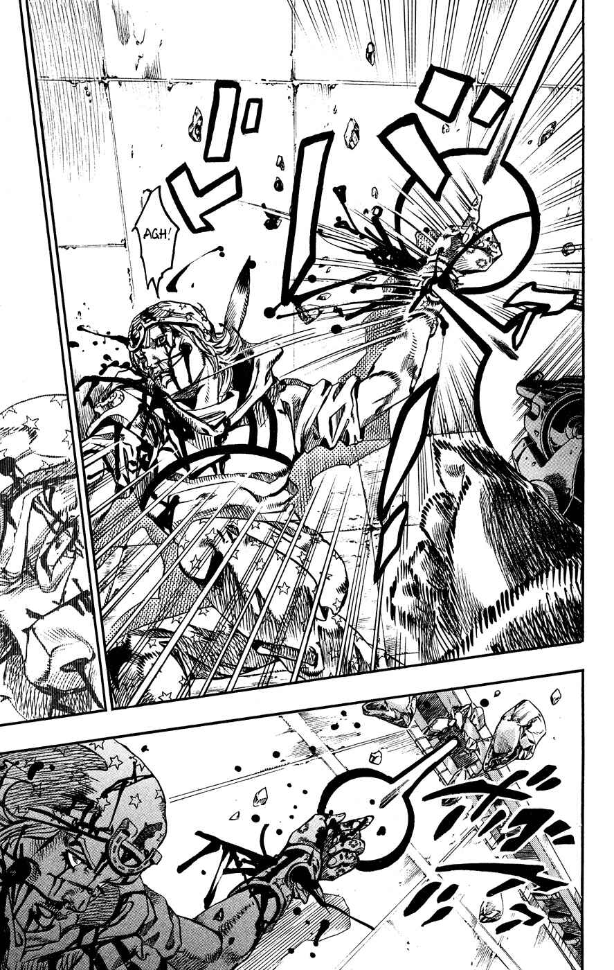 Page 8 Chapter 65 JoJos Bizarre Adventure Part 7 - Steel Ball Run