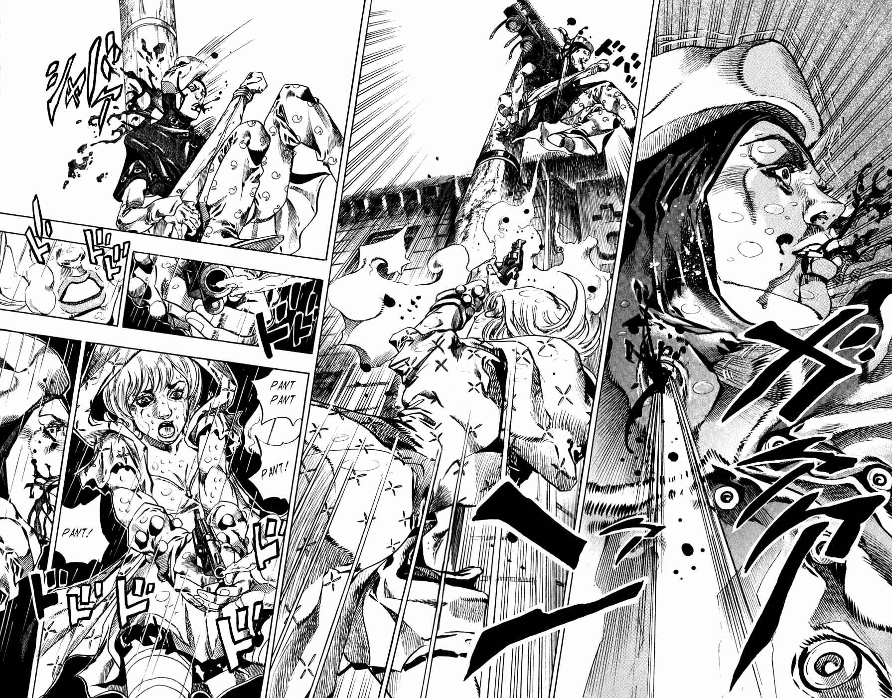 Page 13 Chapter 38 JoJos Bizarre Adventure Part 7 - Steel Ball Run