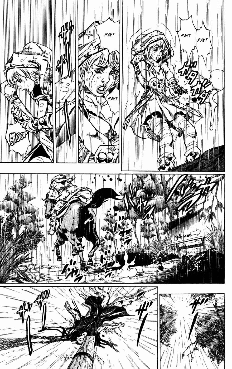 Page 15 Chapter 38 JoJos Bizarre Adventure Part 7 - Steel Ball Run