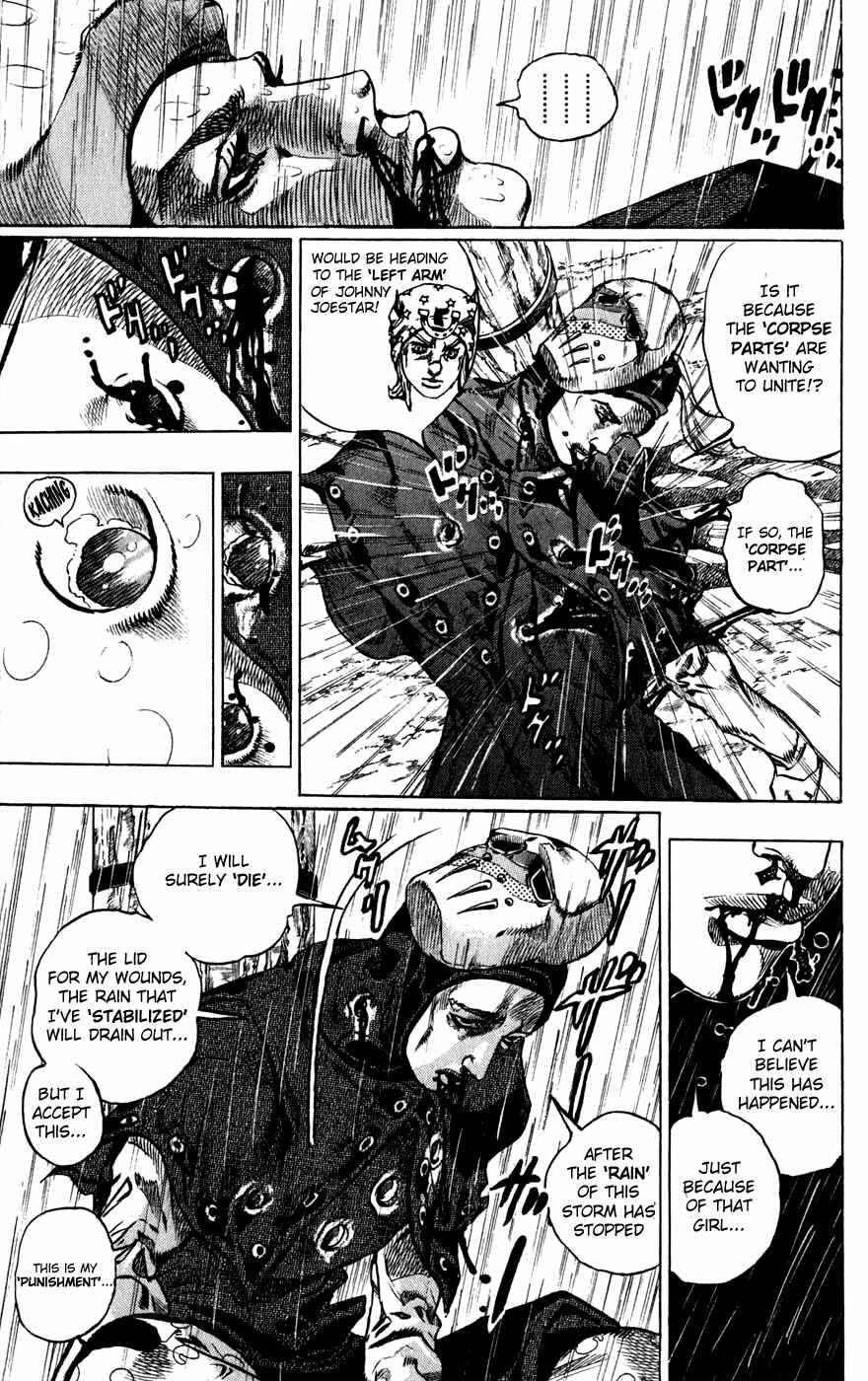 Page 17 Chapter 38 JoJos Bizarre Adventure Part 7 - Steel Ball Run
