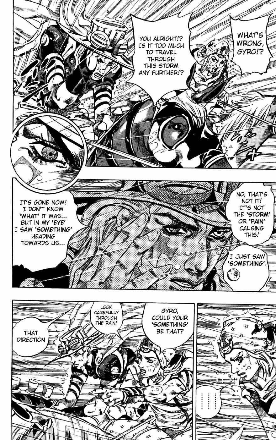 Page 19 Chapter 38 JoJos Bizarre Adventure Part 7 - Steel Ball Run