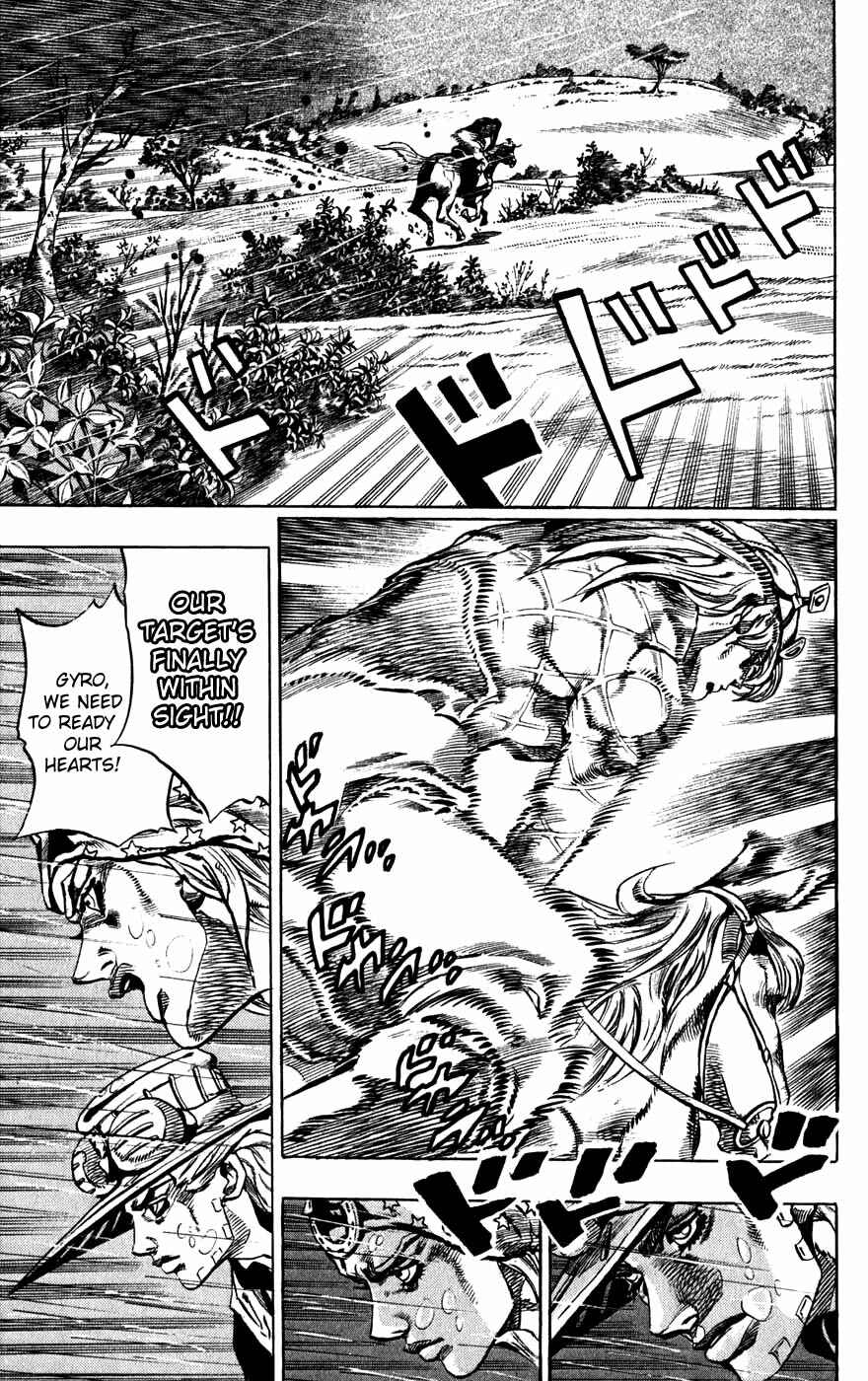 Page 20 Chapter 38 JoJos Bizarre Adventure Part 7 - Steel Ball Run
