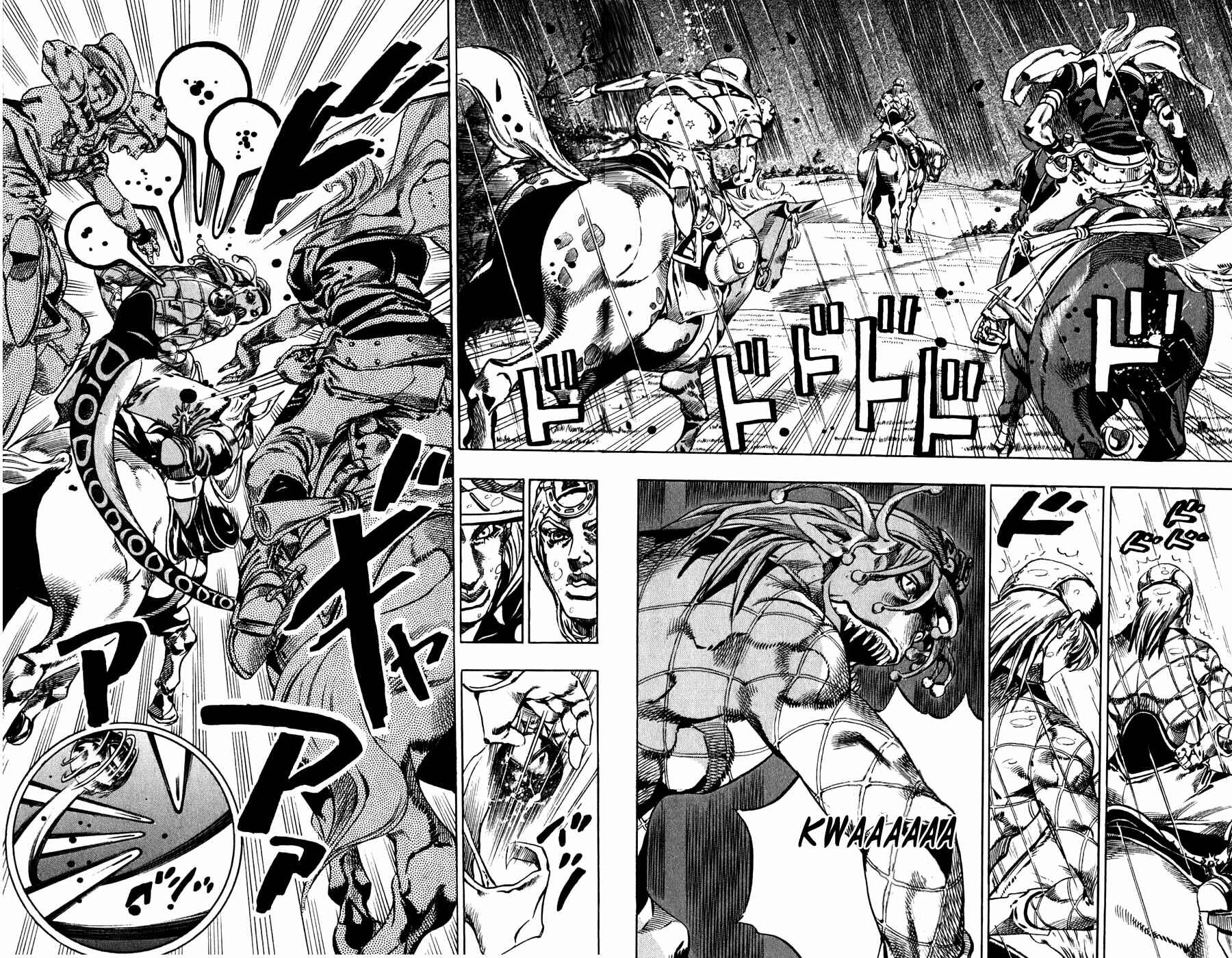Page 24 Chapter 38 JoJos Bizarre Adventure Part 7 - Steel Ball Run