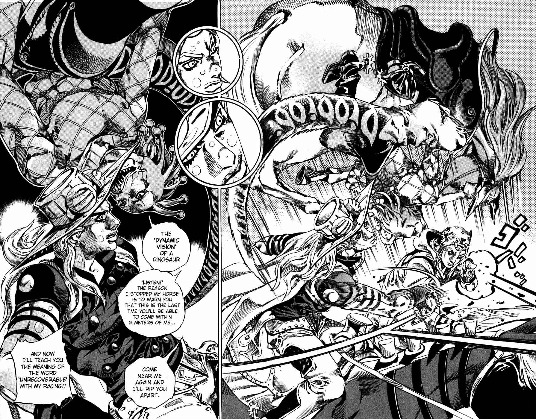 Page 25 Chapter 38 JoJos Bizarre Adventure Part 7 - Steel Ball Run